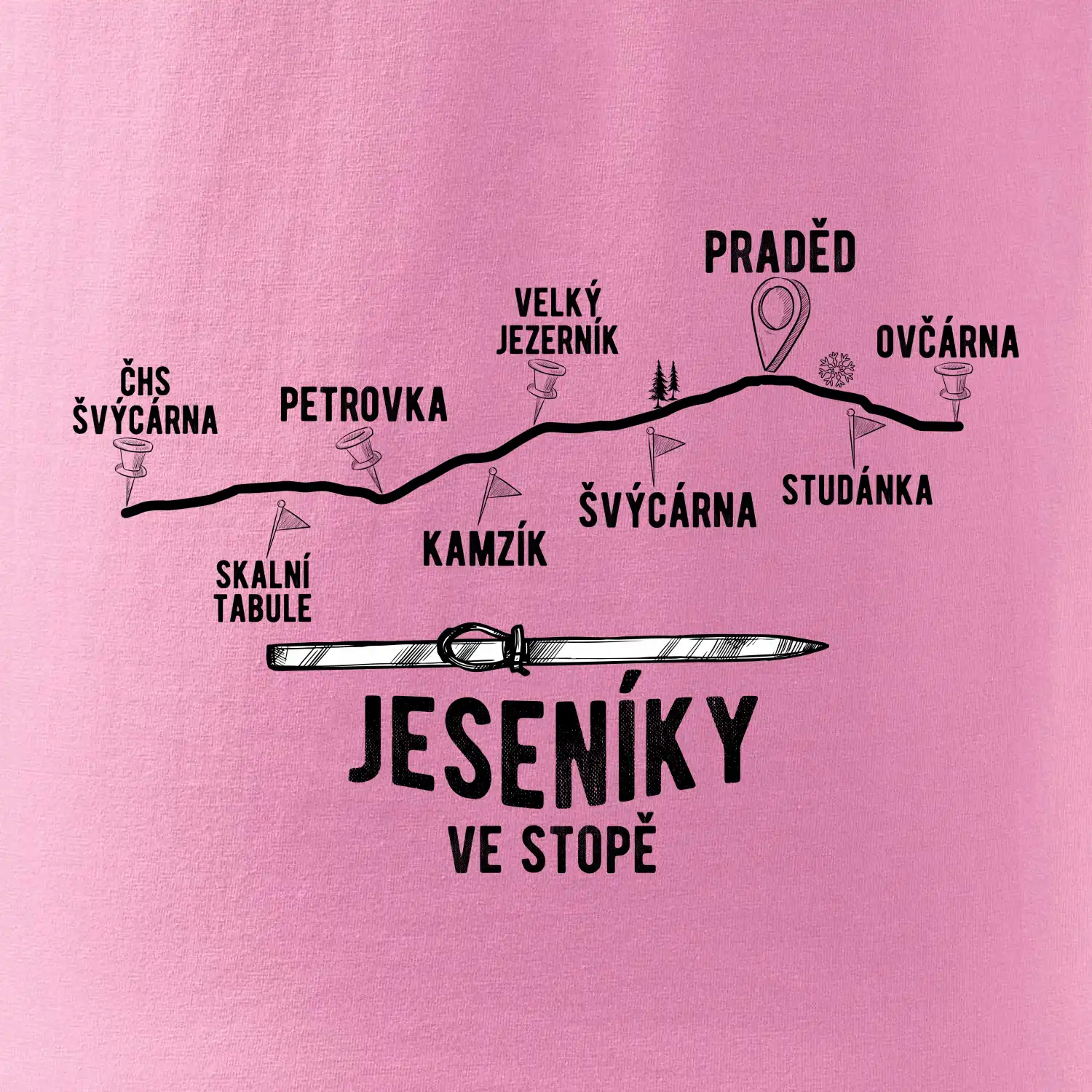 Jeseníky ve stopě