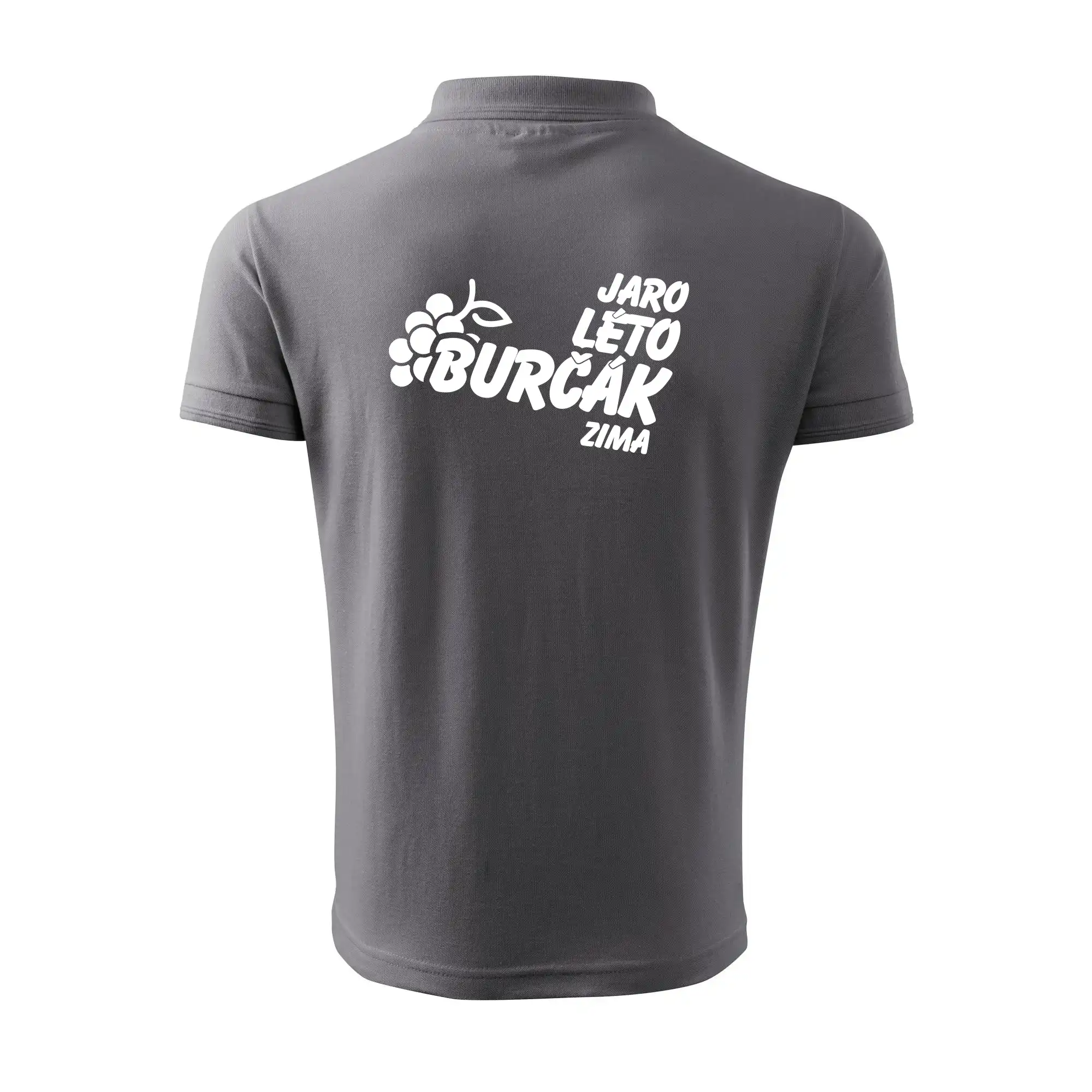 Jaro, léto, burčák, zima