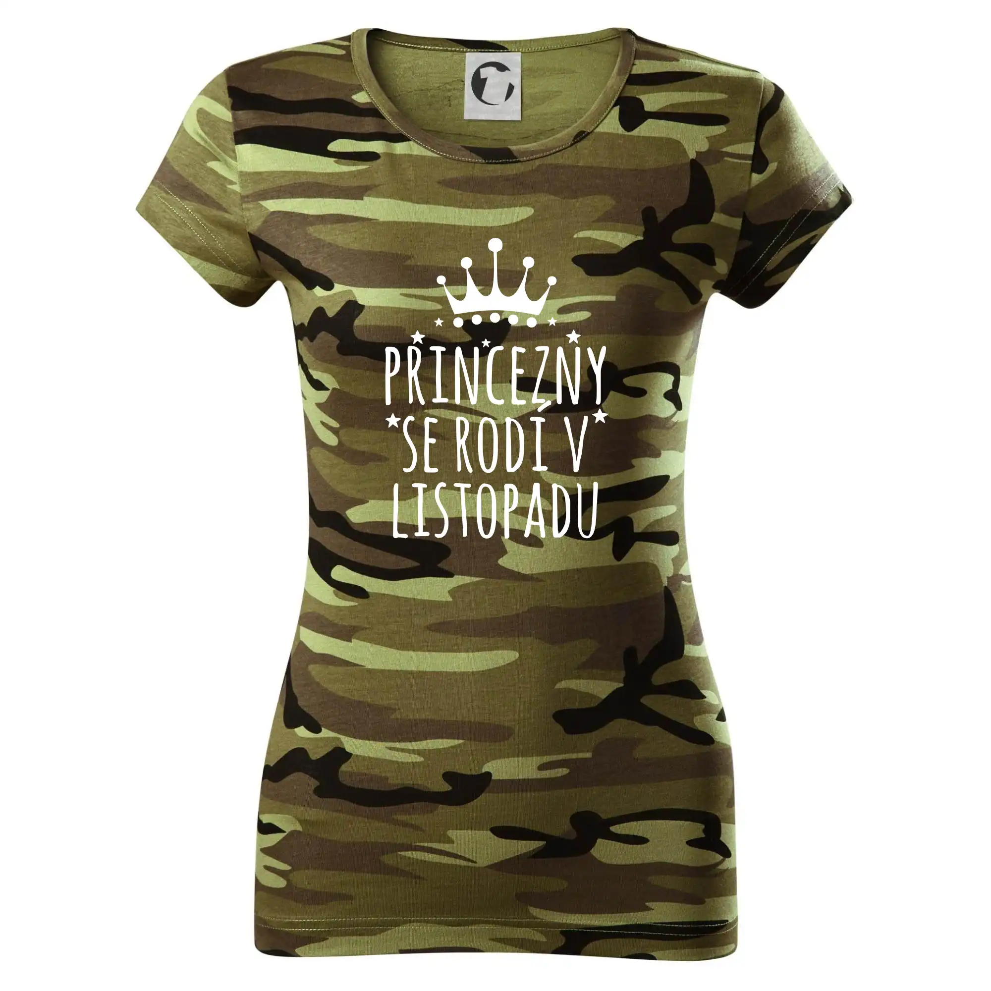 Princezny se rodí v listopadu