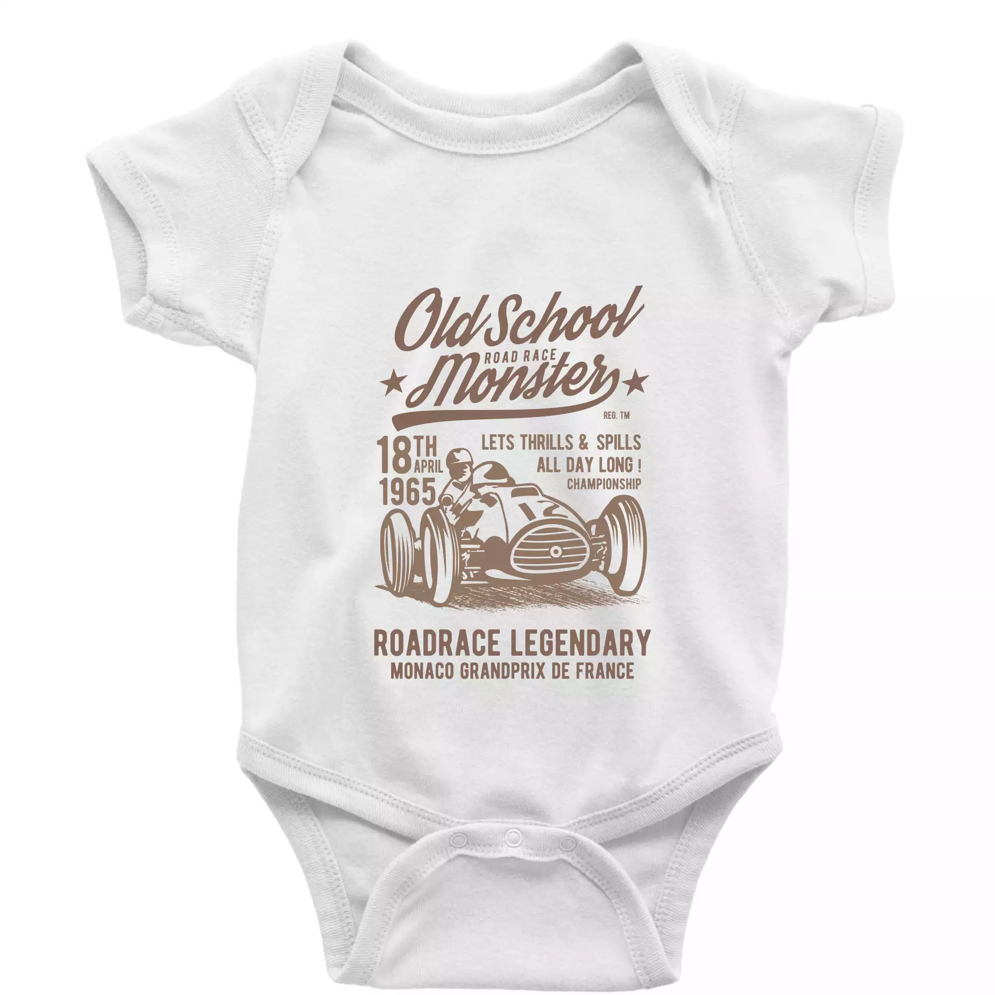 Old School Road Race Monster