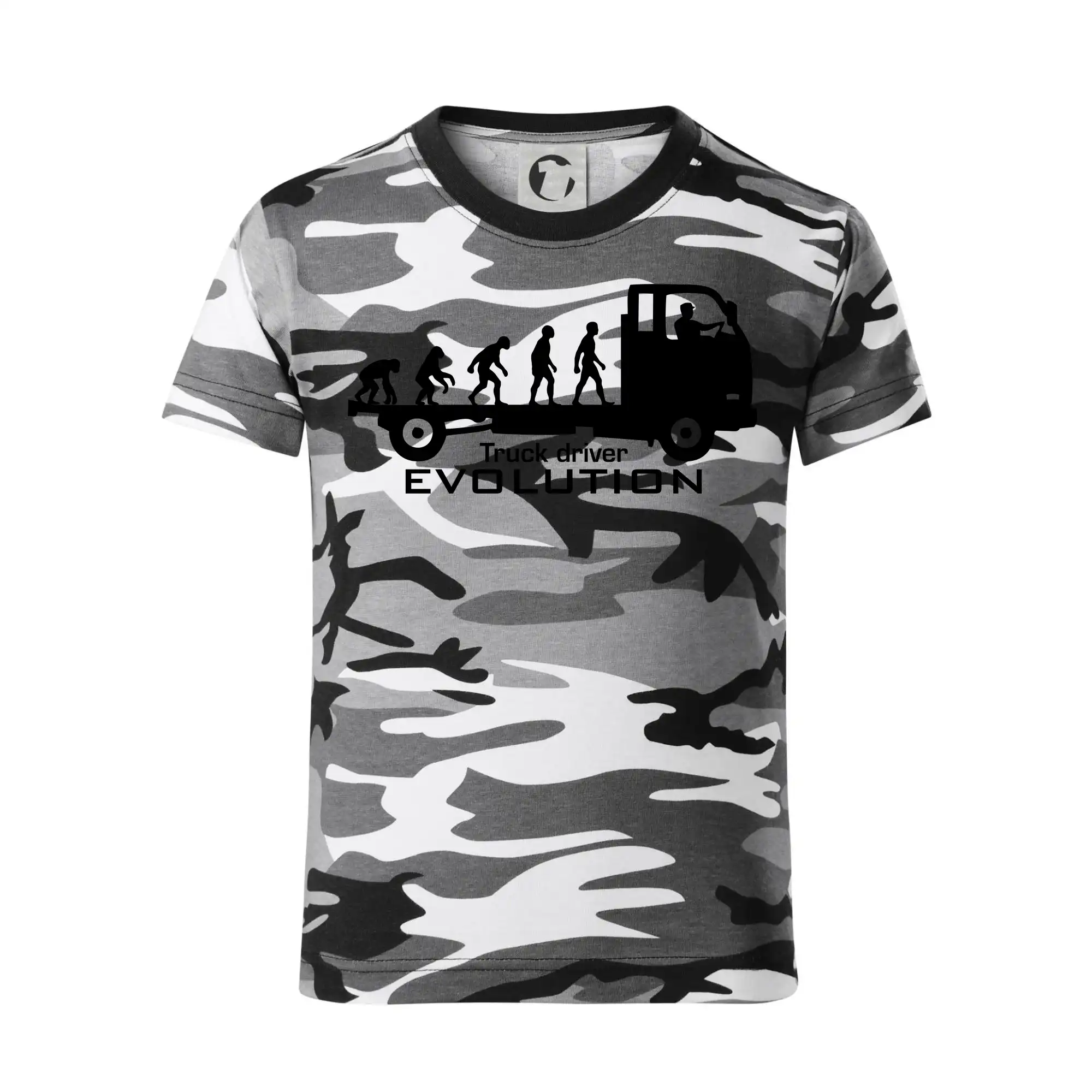 Truck driver evolution