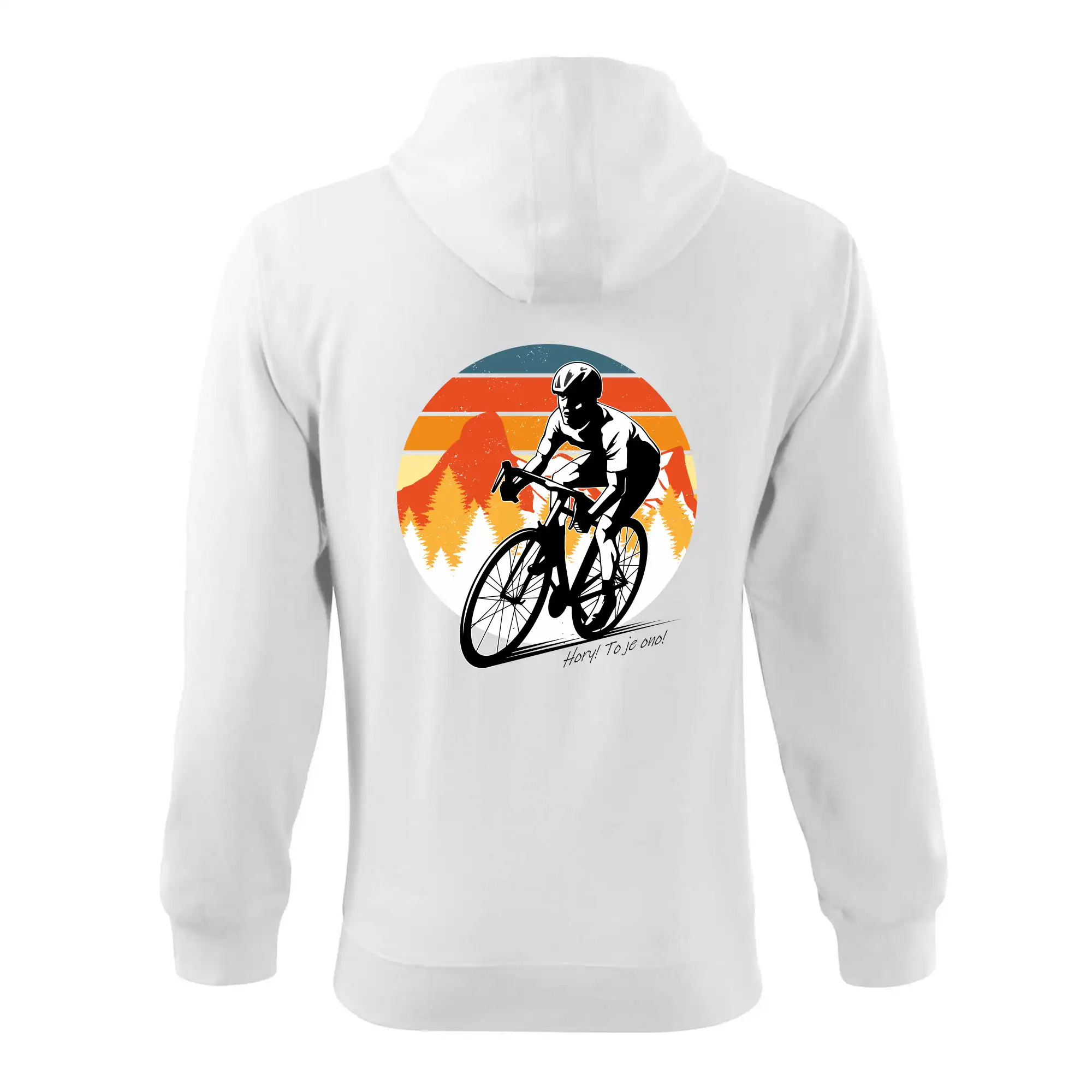 Cyklist - Hory? To je  ono!