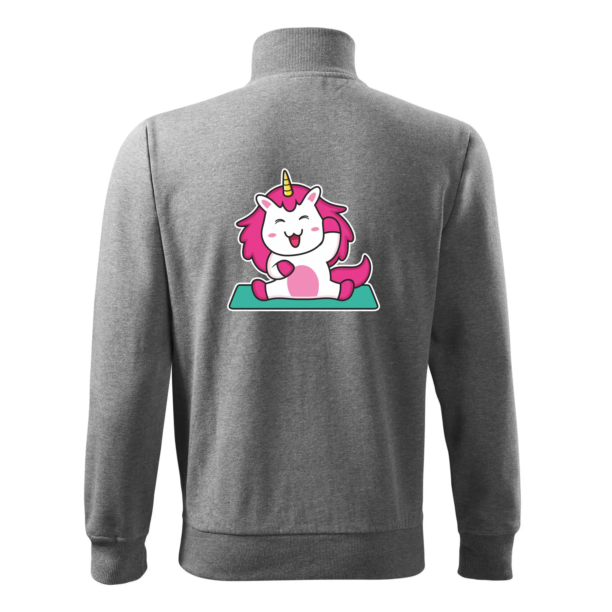 Yoga veselý jednorožec