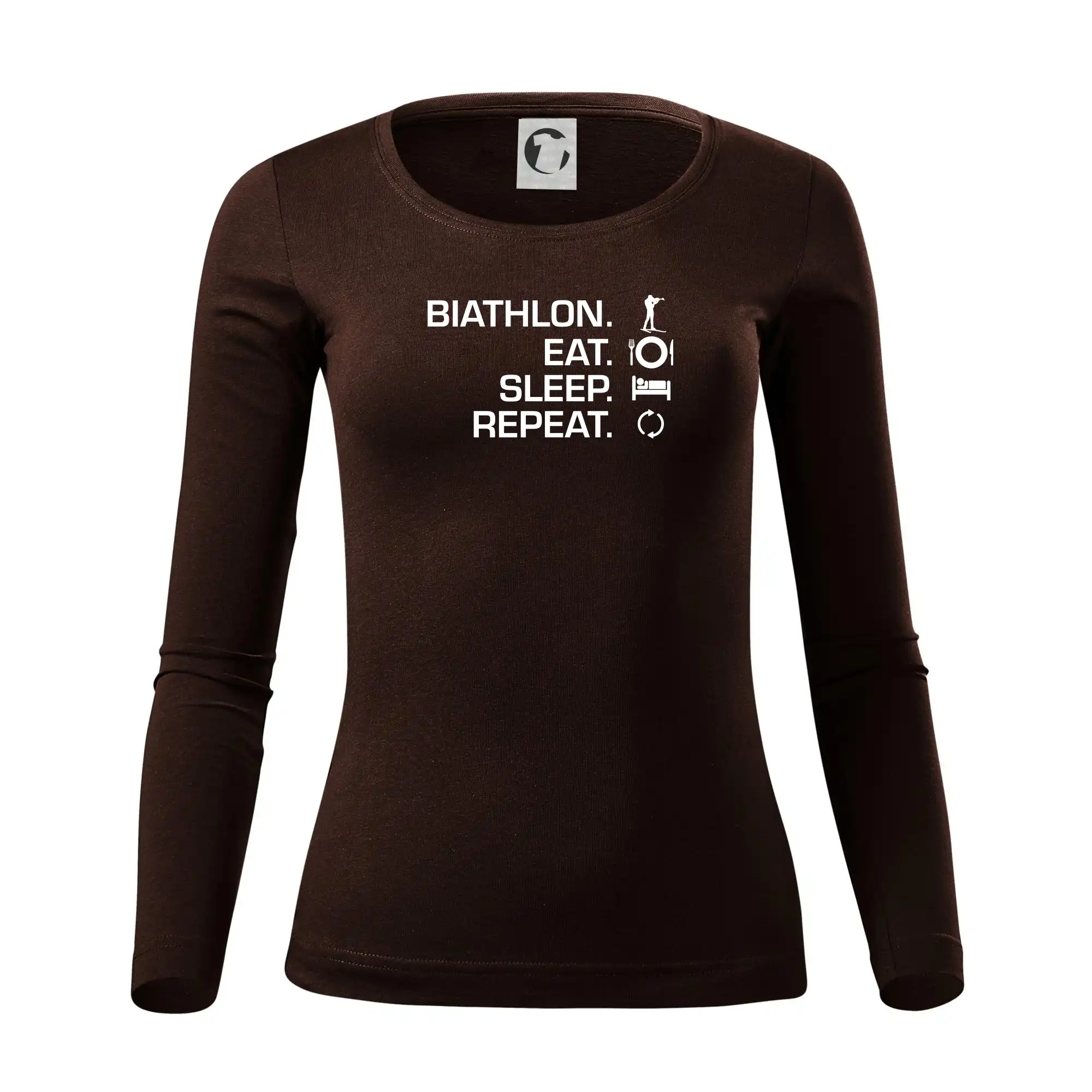 Biathlon Eat Sleep Repeat