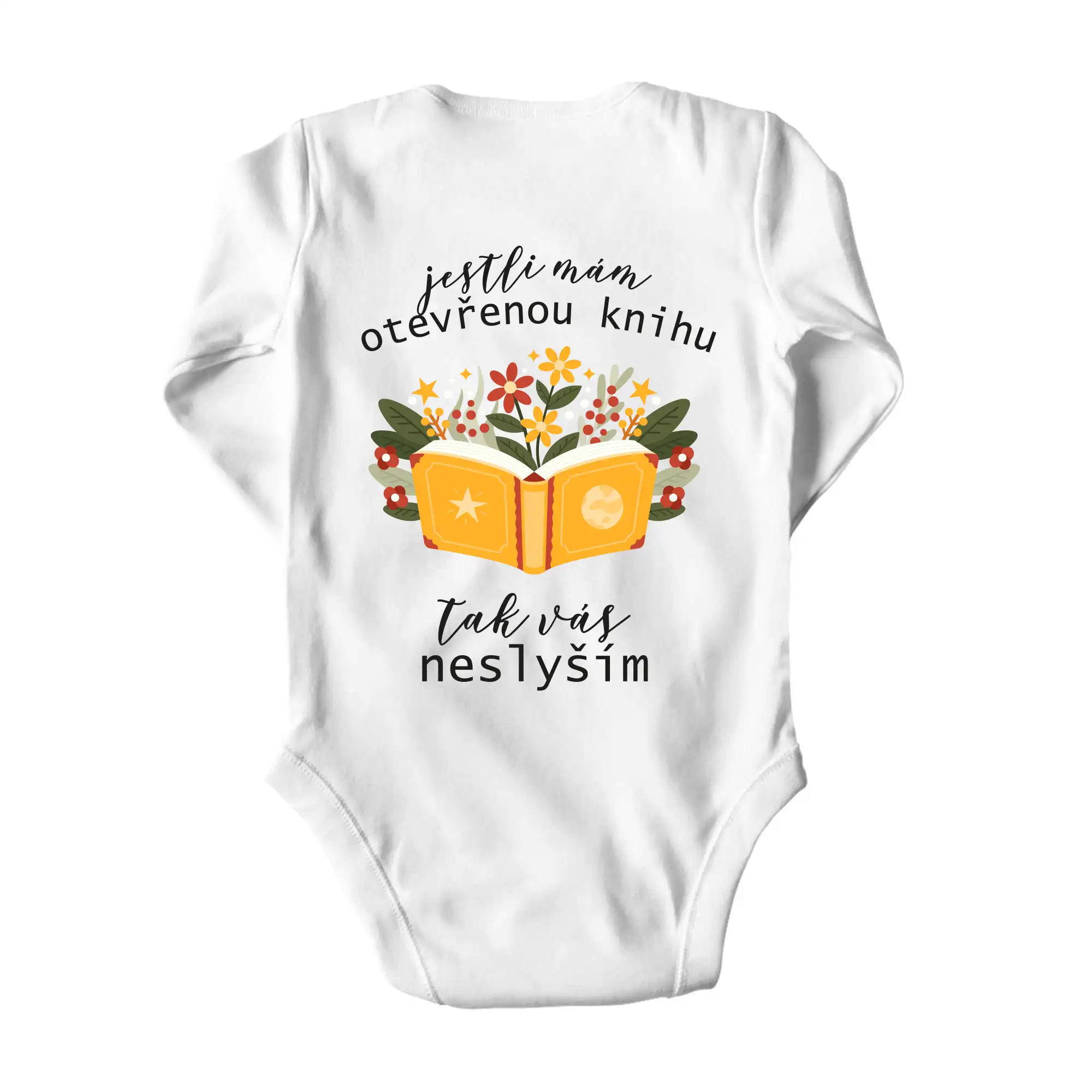 Jestli mám otevřenou knihu, tak vás neslyším