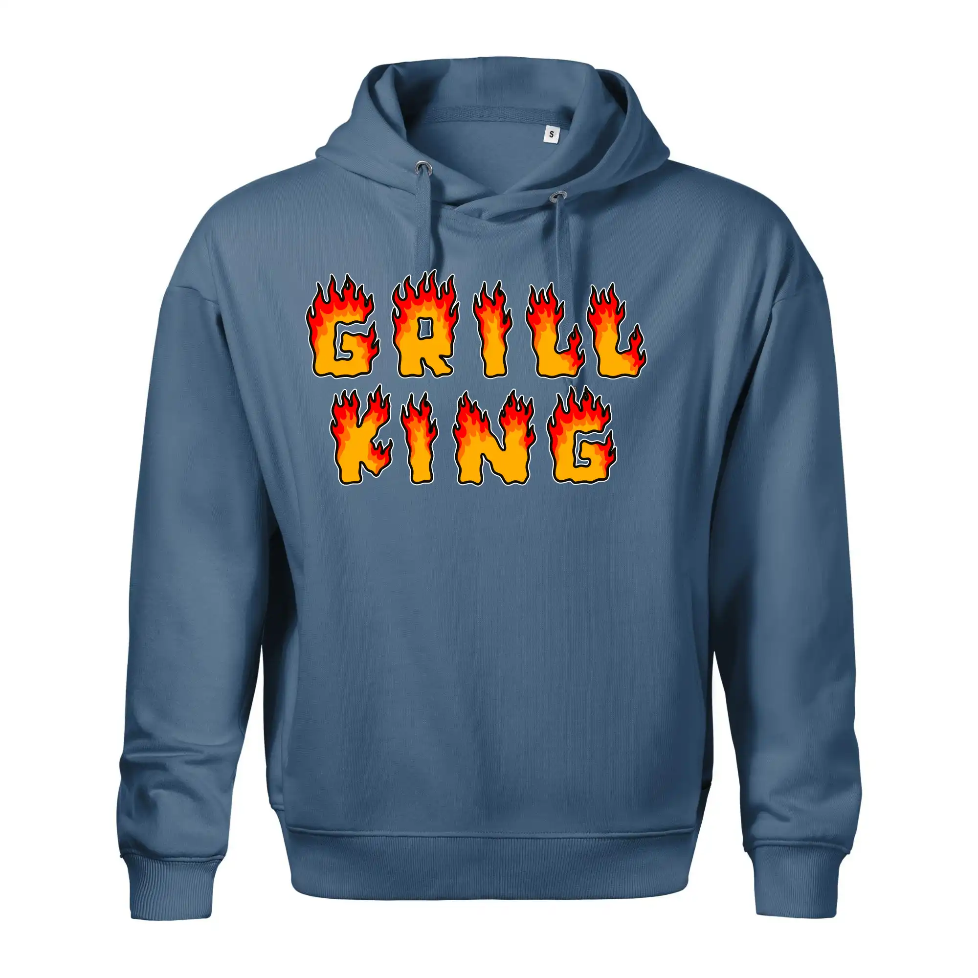Grill King ohnivý nápis