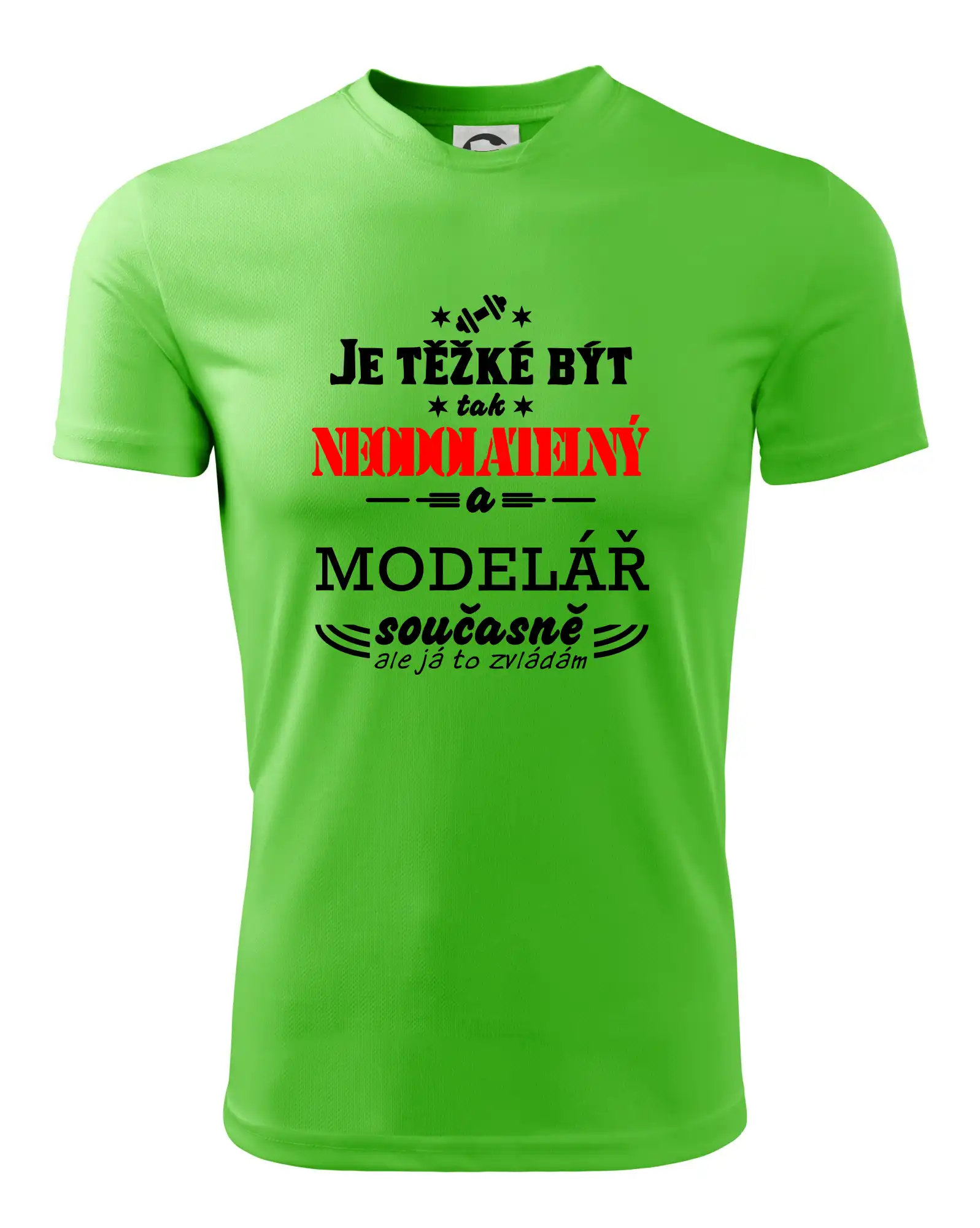 Je těžké být neodolatelný modelář