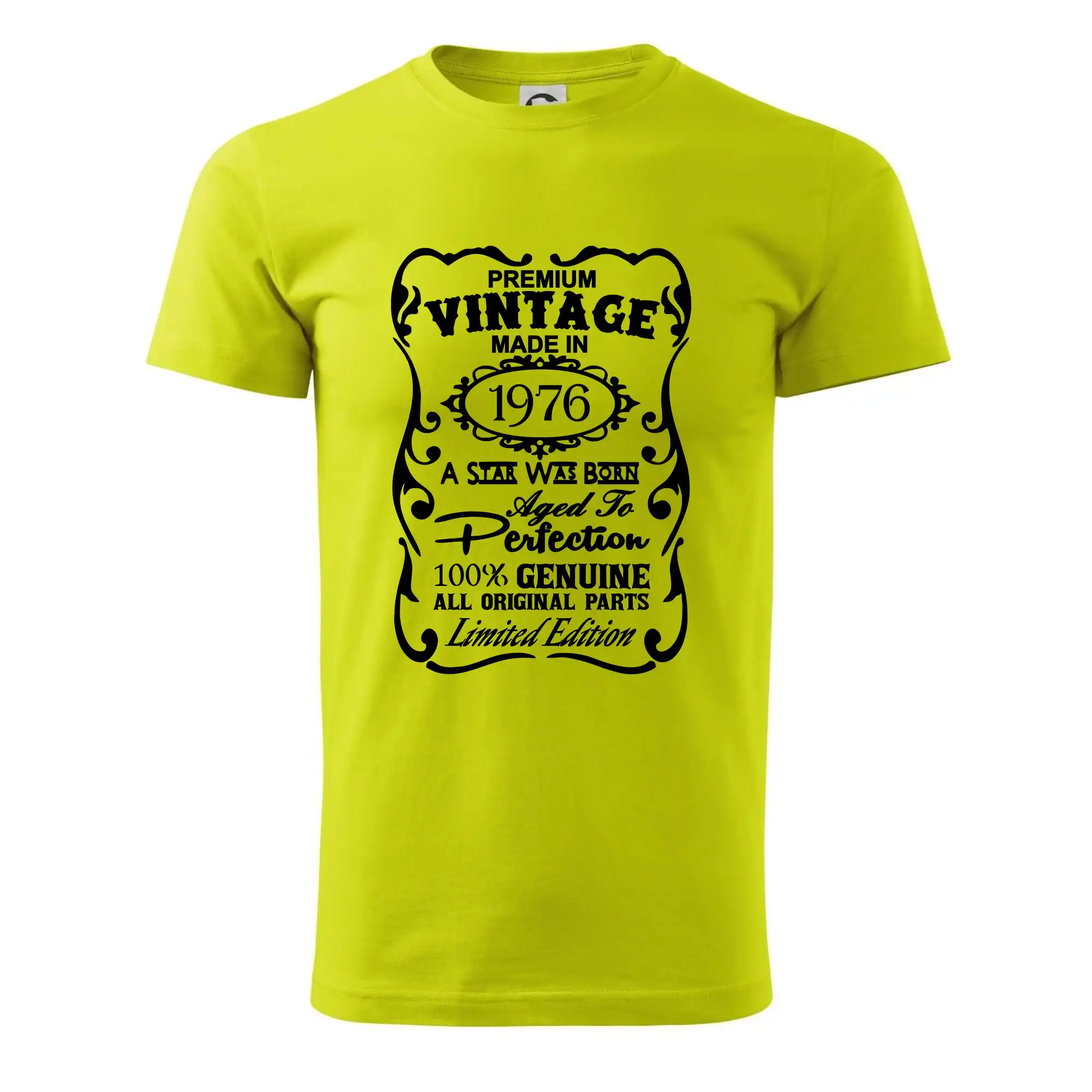 Vintage Etiketa - 1976