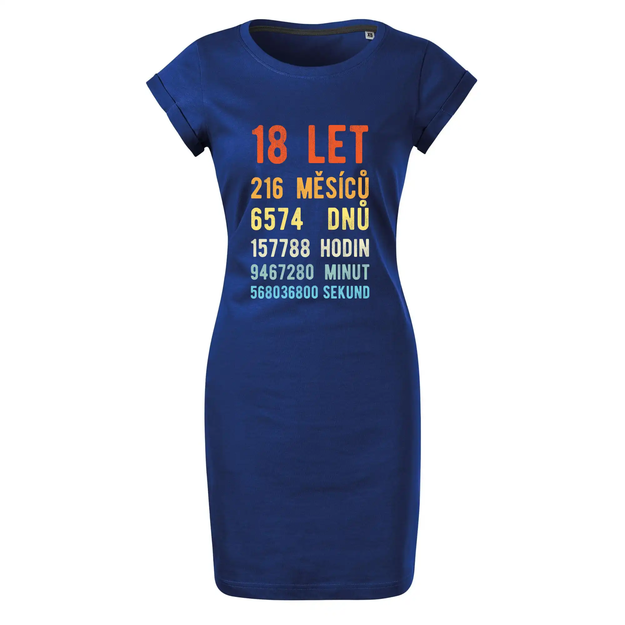 Narozeniny 18 přepočet času