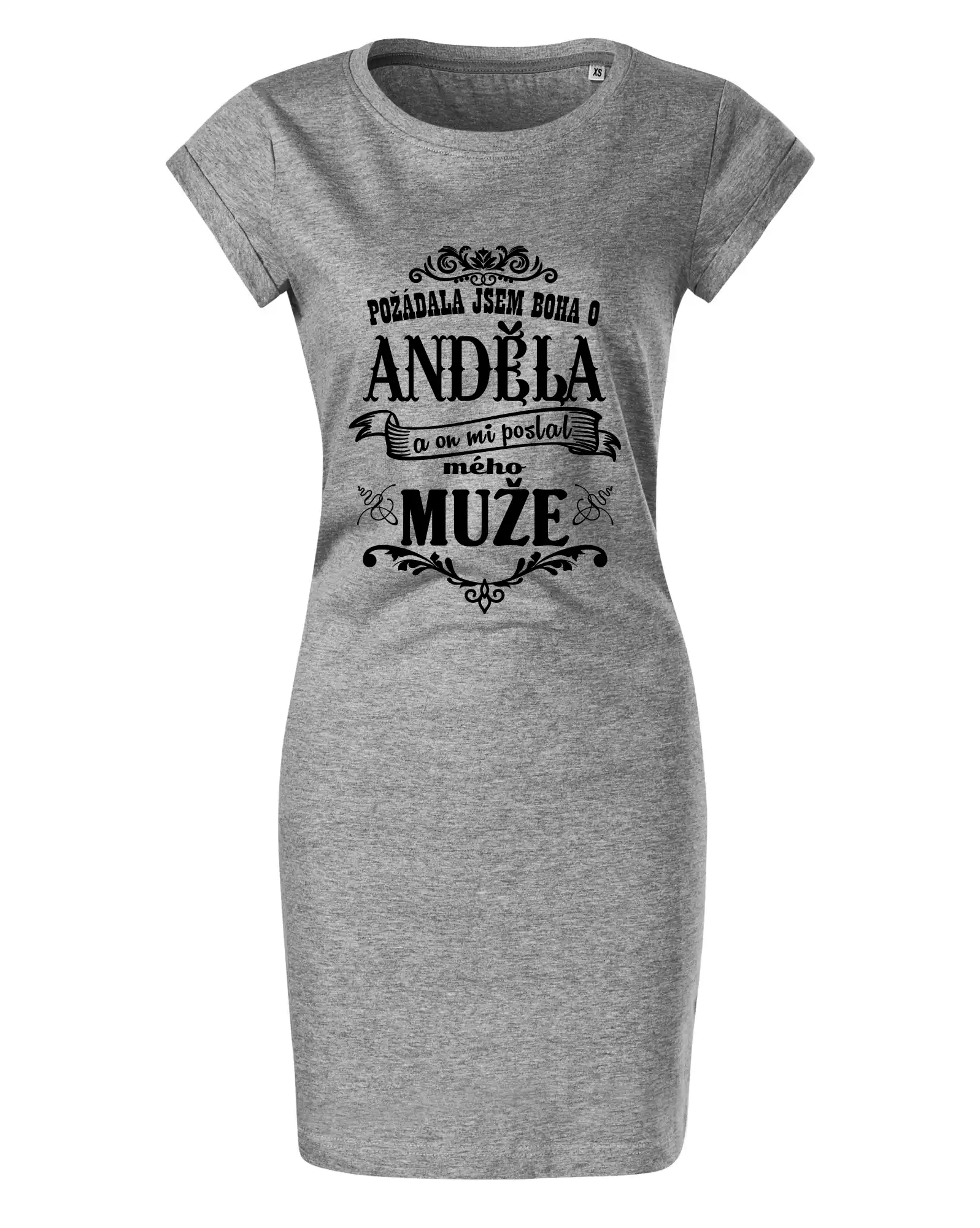 Požádala jsem boha o anděla a on mi poslal mého může