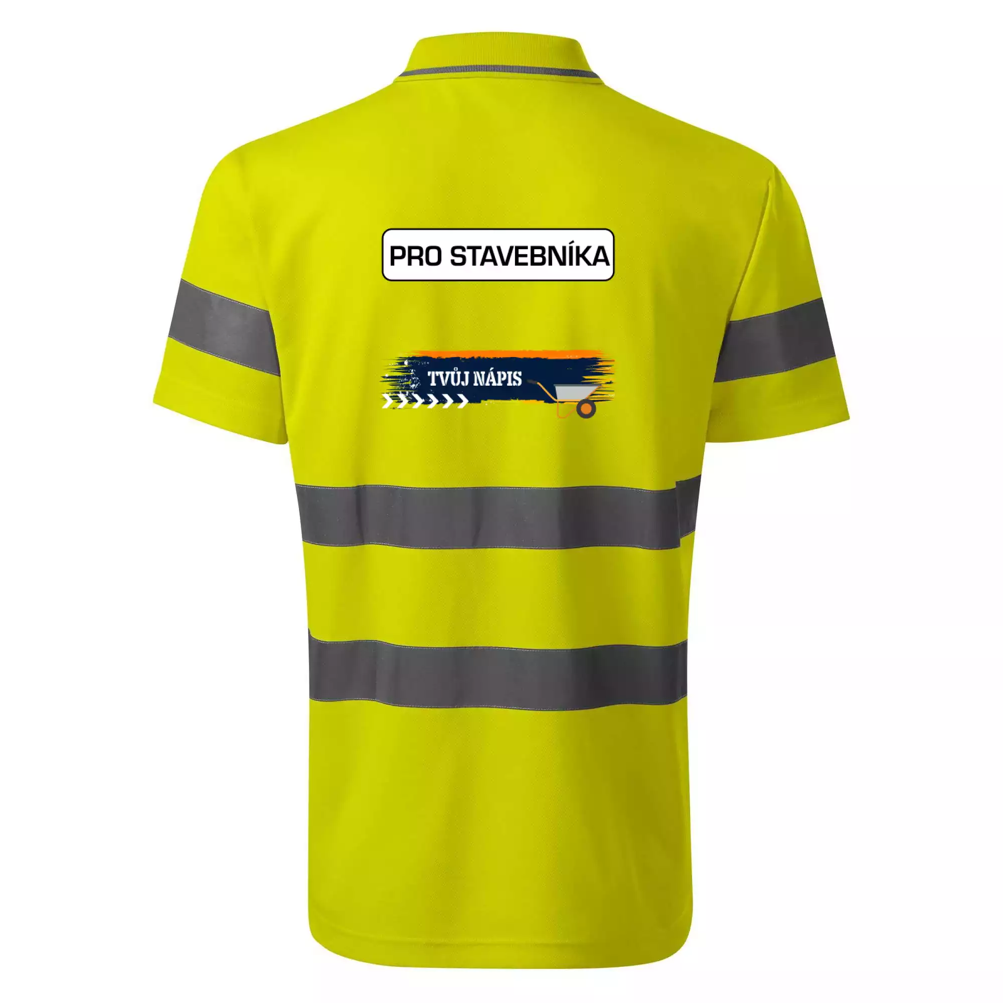 Stavba - vlastní nápis - stavebník