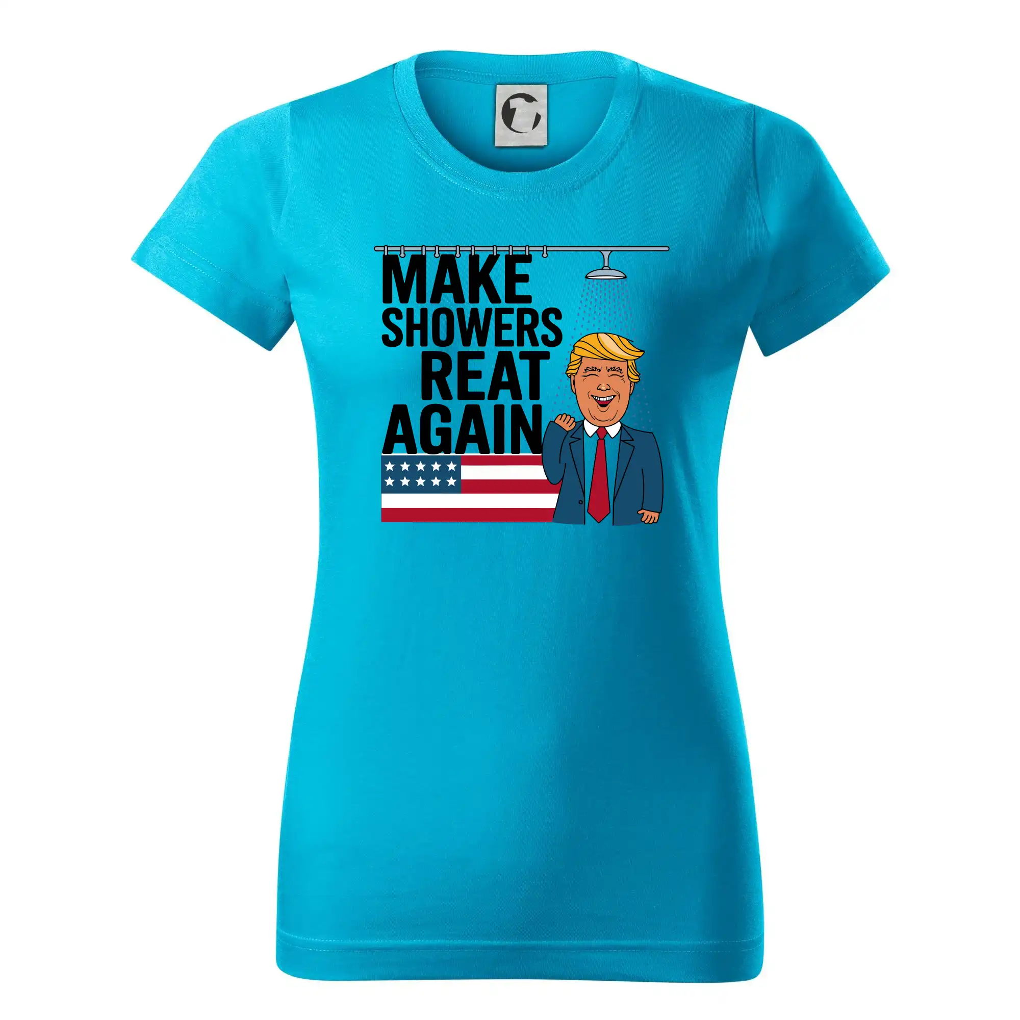 Trump make showers great again