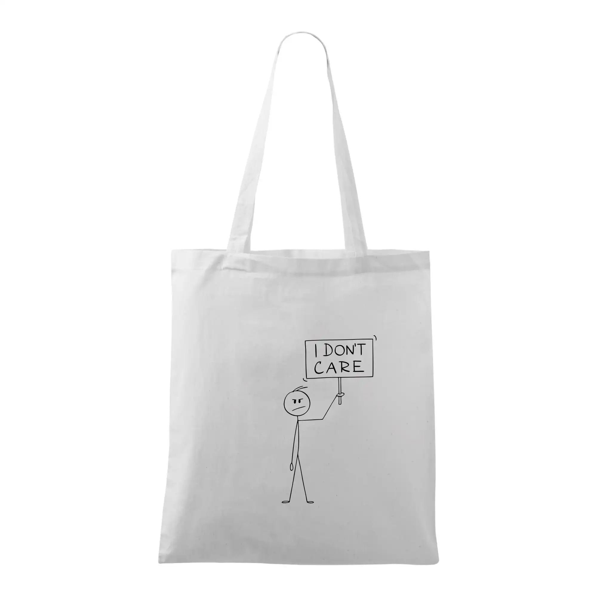I don't care - postava