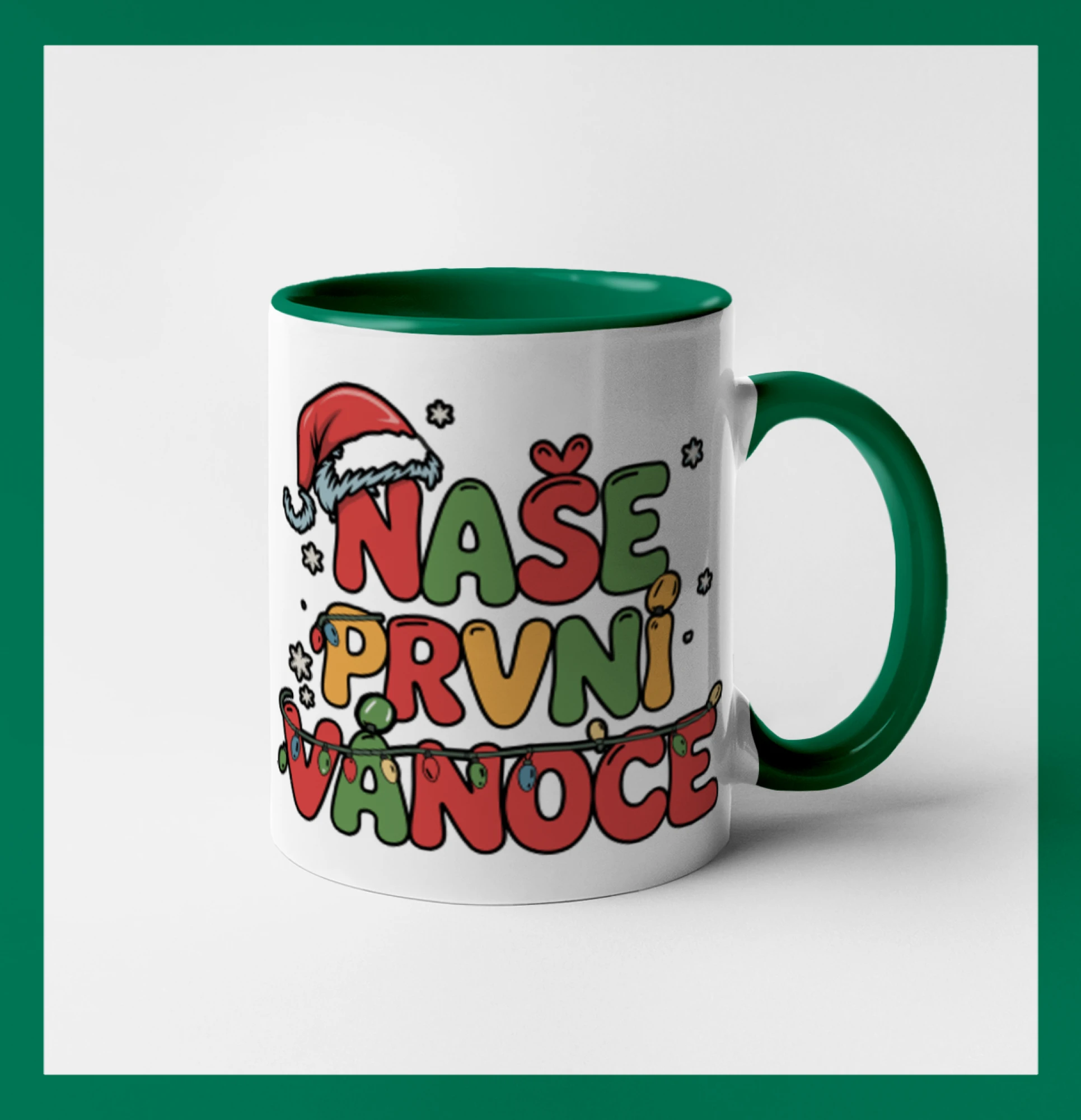 Naše první Vánoce