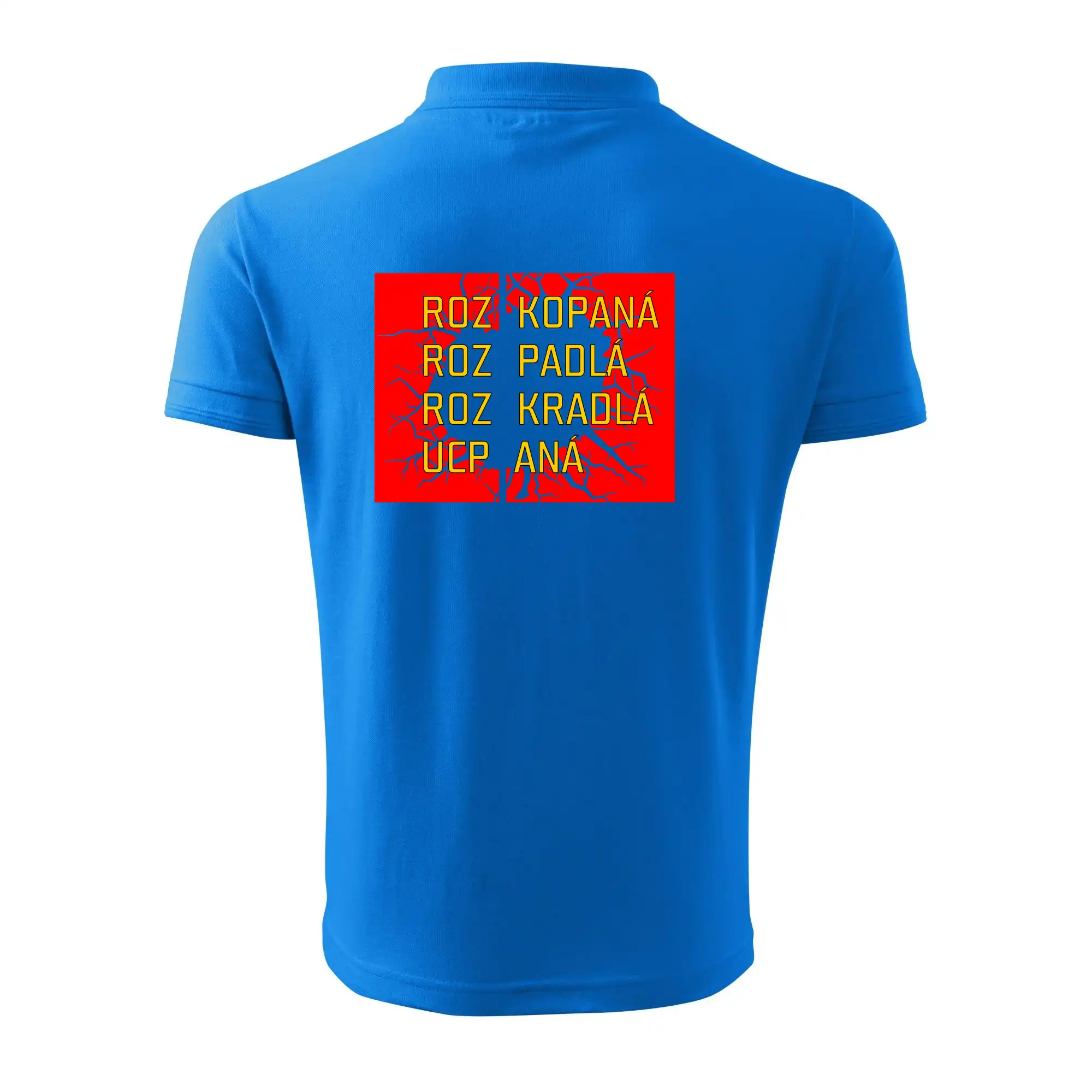 Praha logo - rozkopaná