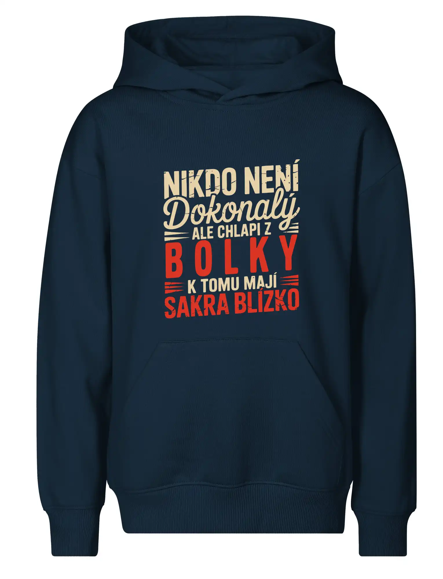 Nikdo není dokonalý ale chlapi z Bolky k tomu mají sakra blízko