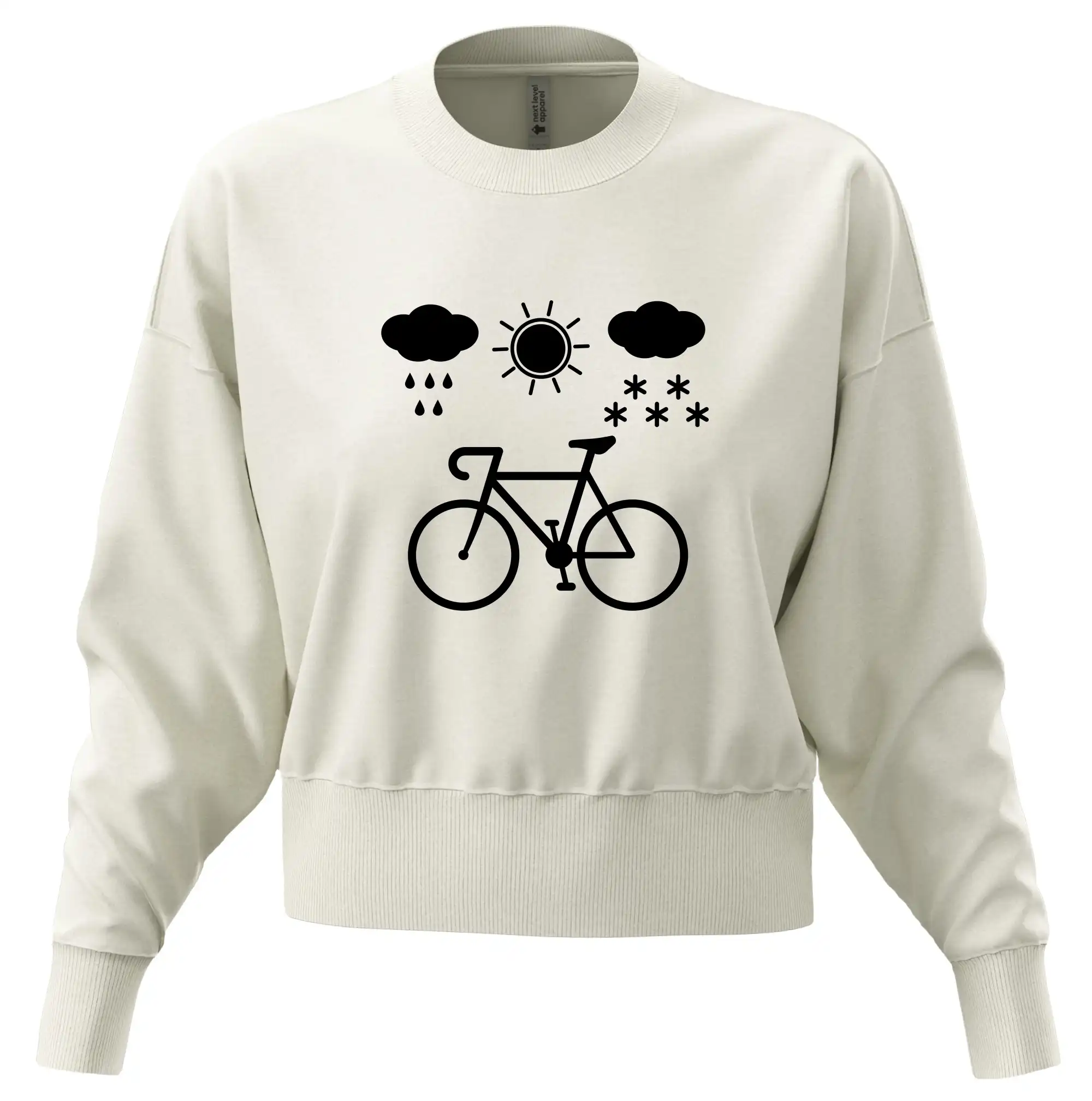 Cyklista za každého počasí