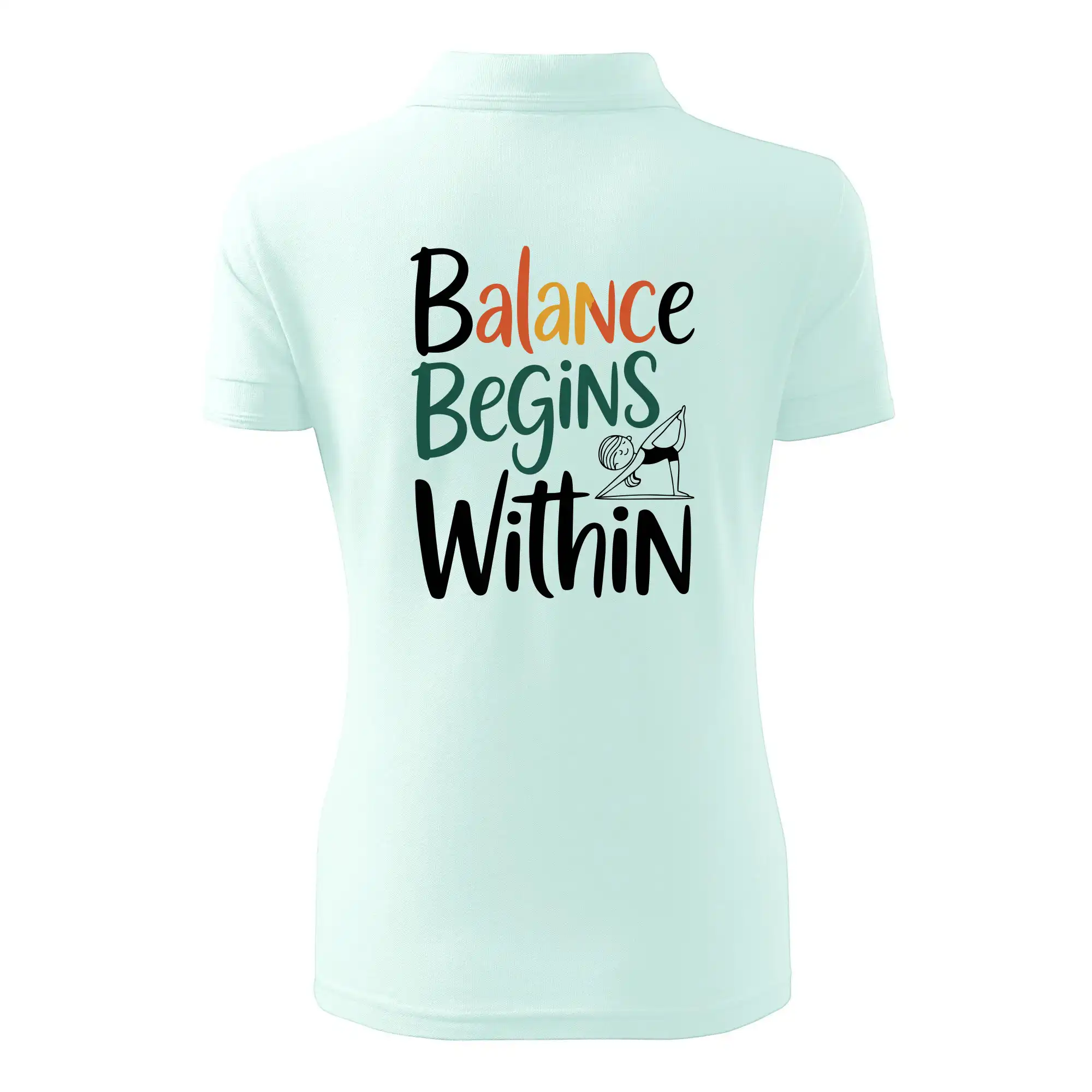 Balance begins within