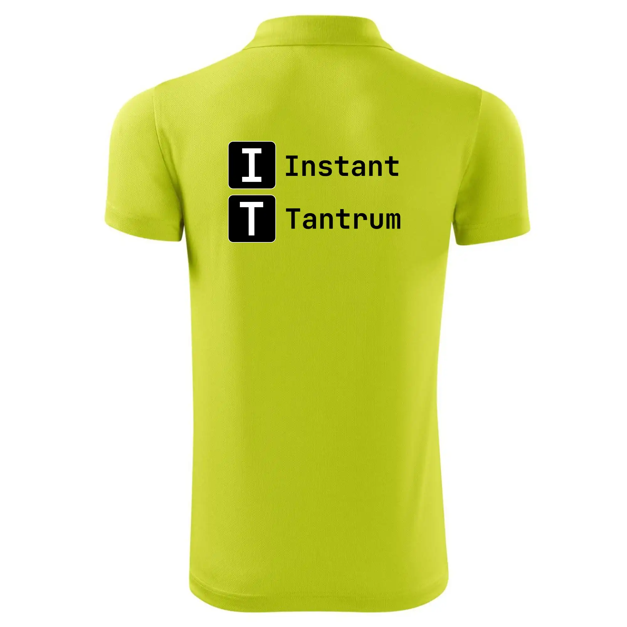 IT Nápis Instant Tantrum