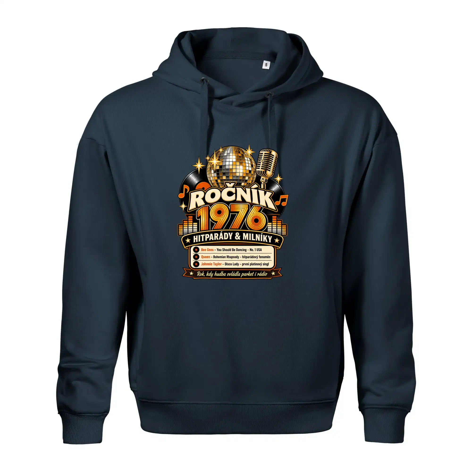 Ročník 1976 hitparády a milníky
