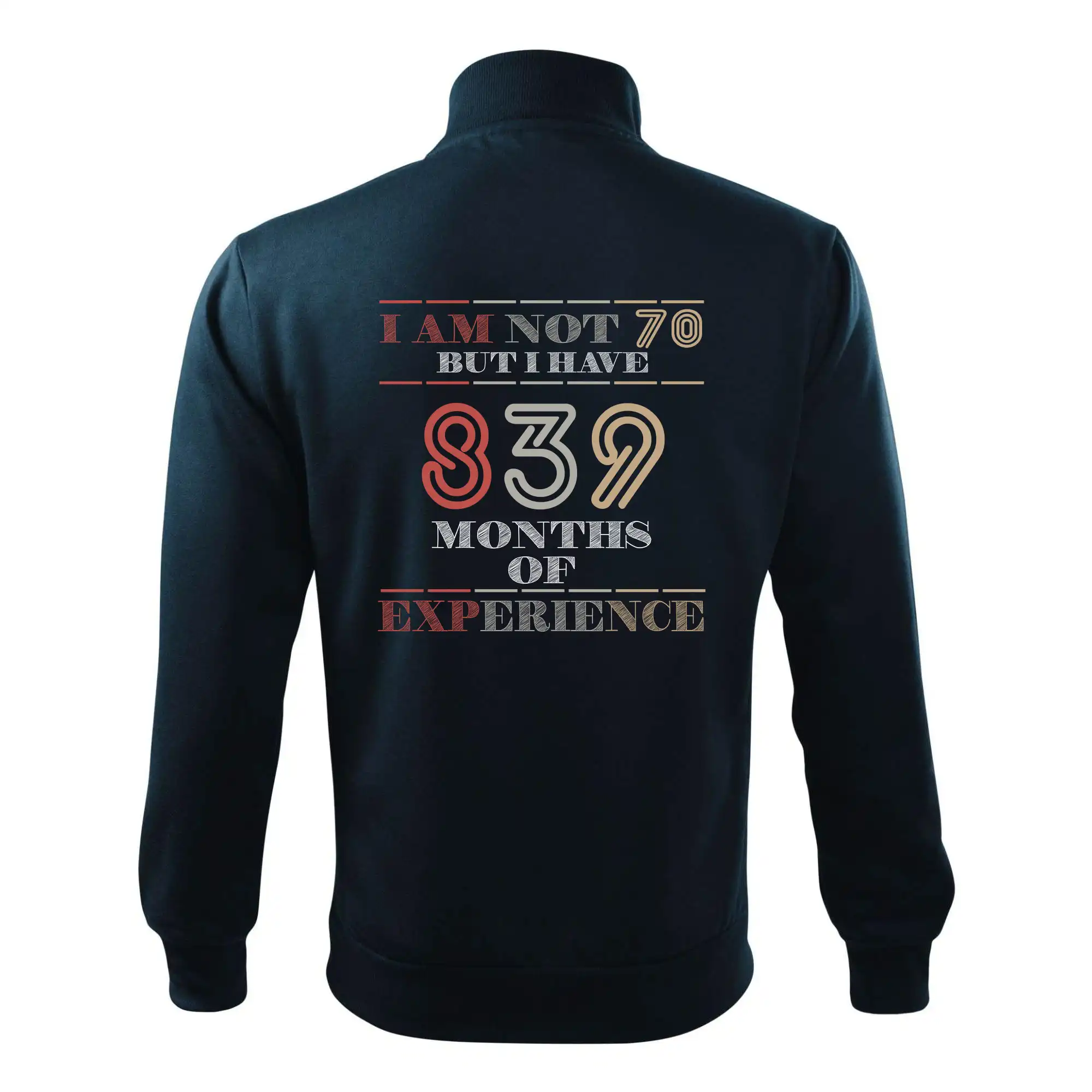 70 years 839 months of experience
