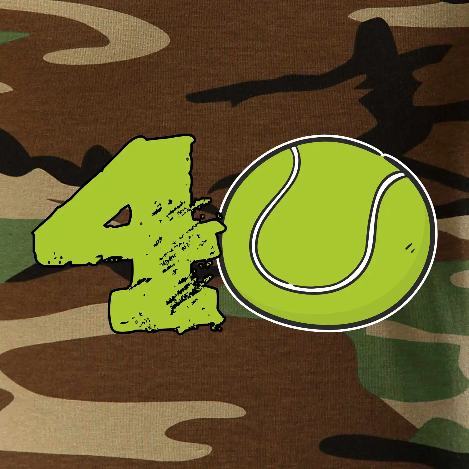 Tenis kulaté narozeniny 40