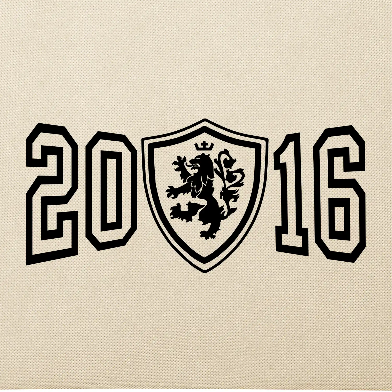 Narozeninový motiv - znak - 2016