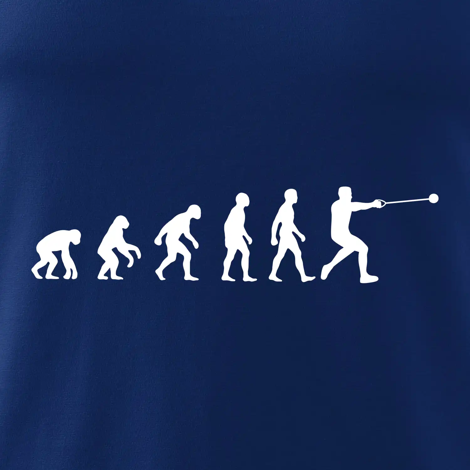 Evoluce hod kladivem
