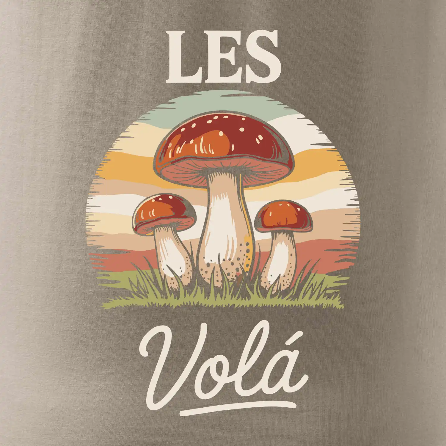 Les volá