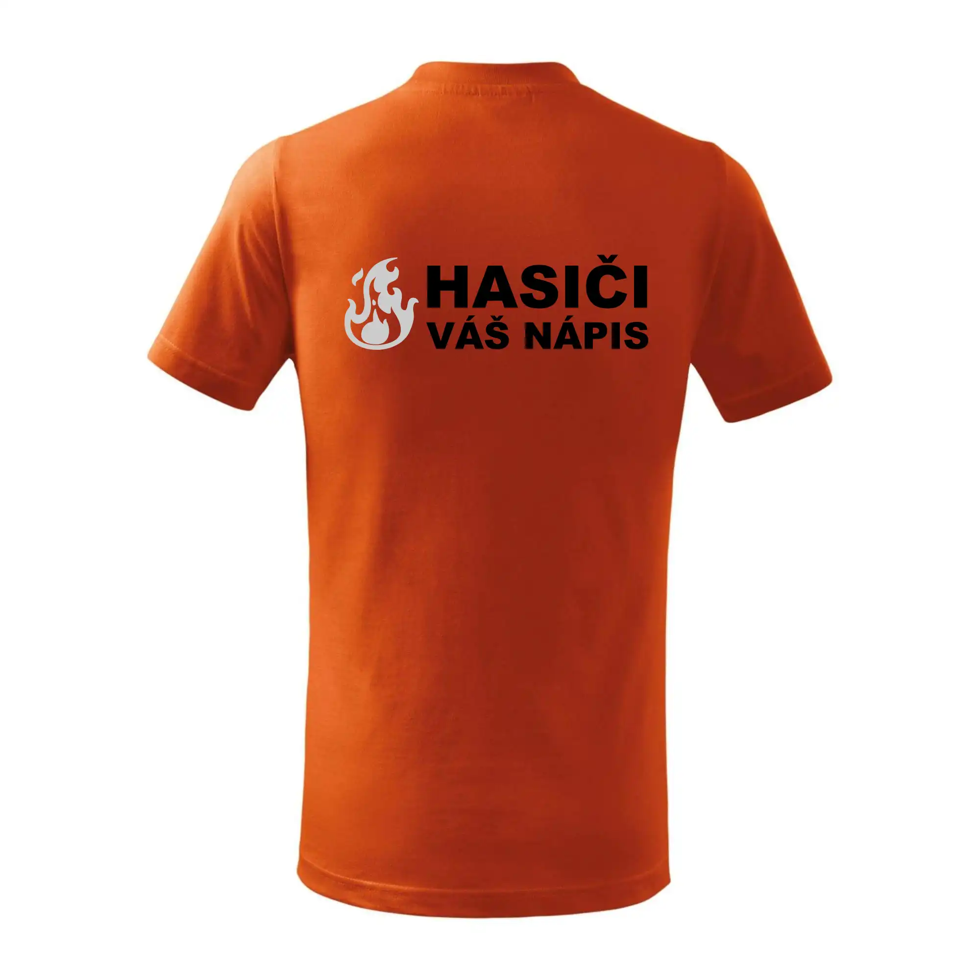Hasiči REFLEXNÍ (oheň, Firesport, název sboru - vlastní nápis)