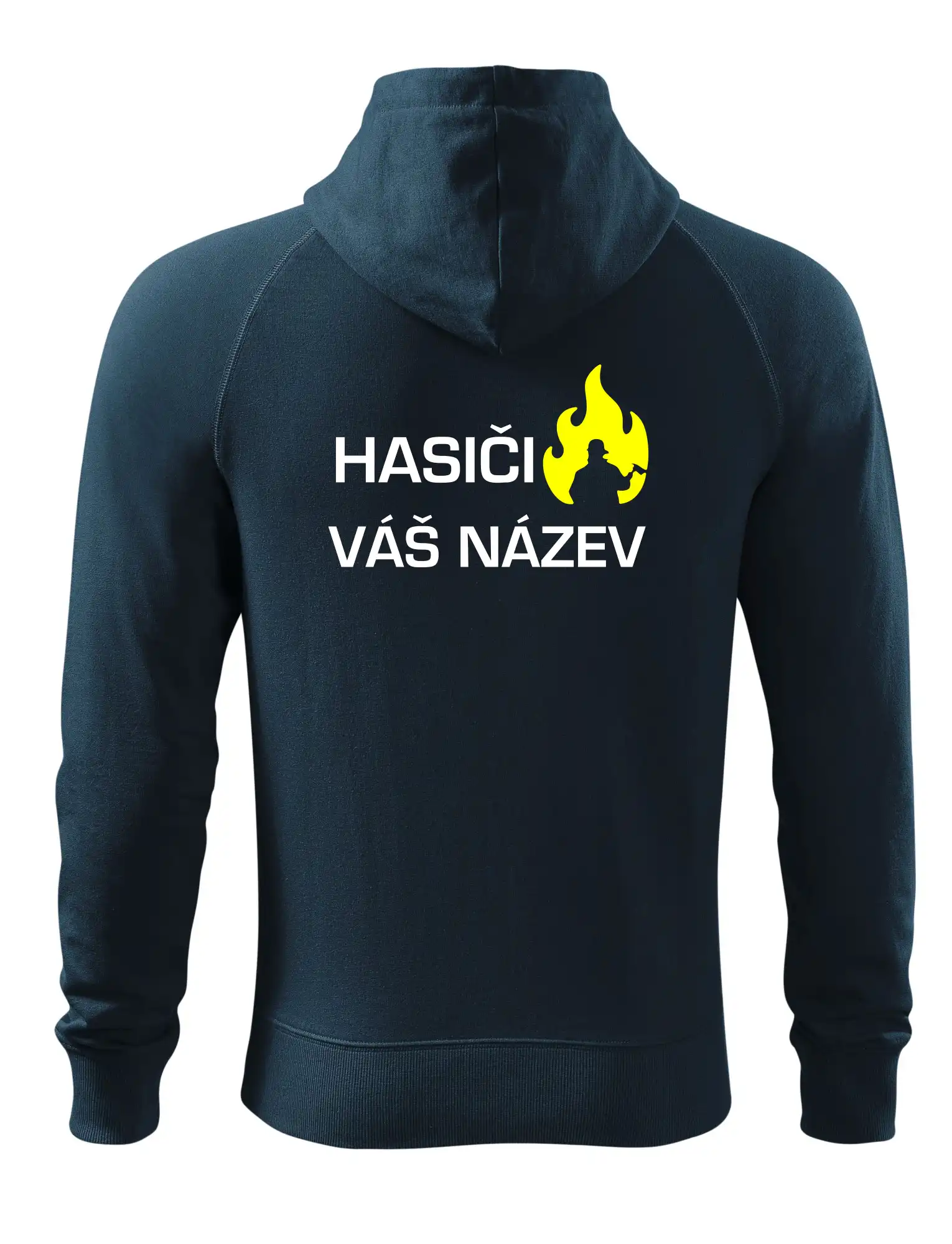Hasiči - Váš název - FLUO + Reflexní potisk