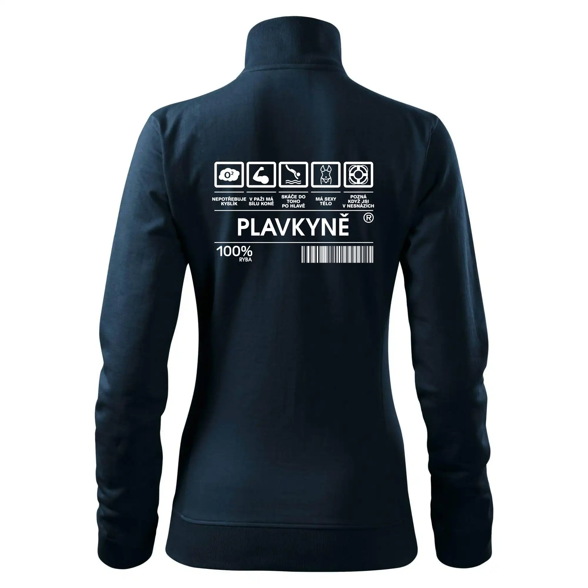 Čárový kód  - Plavkyně