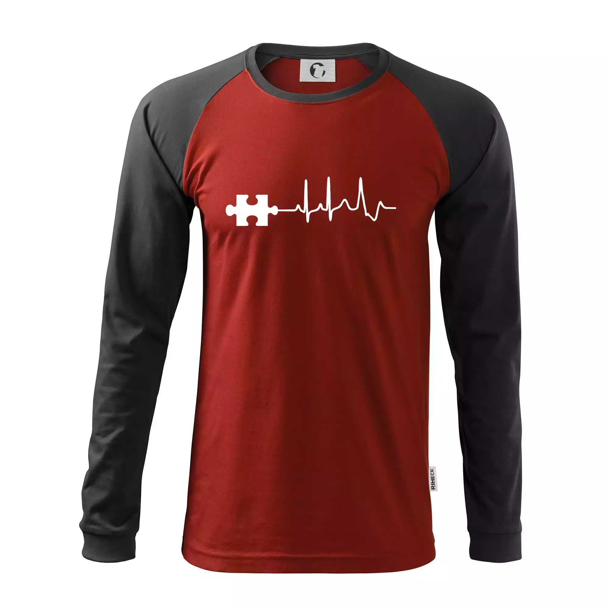 EKG puzzle rozpojené