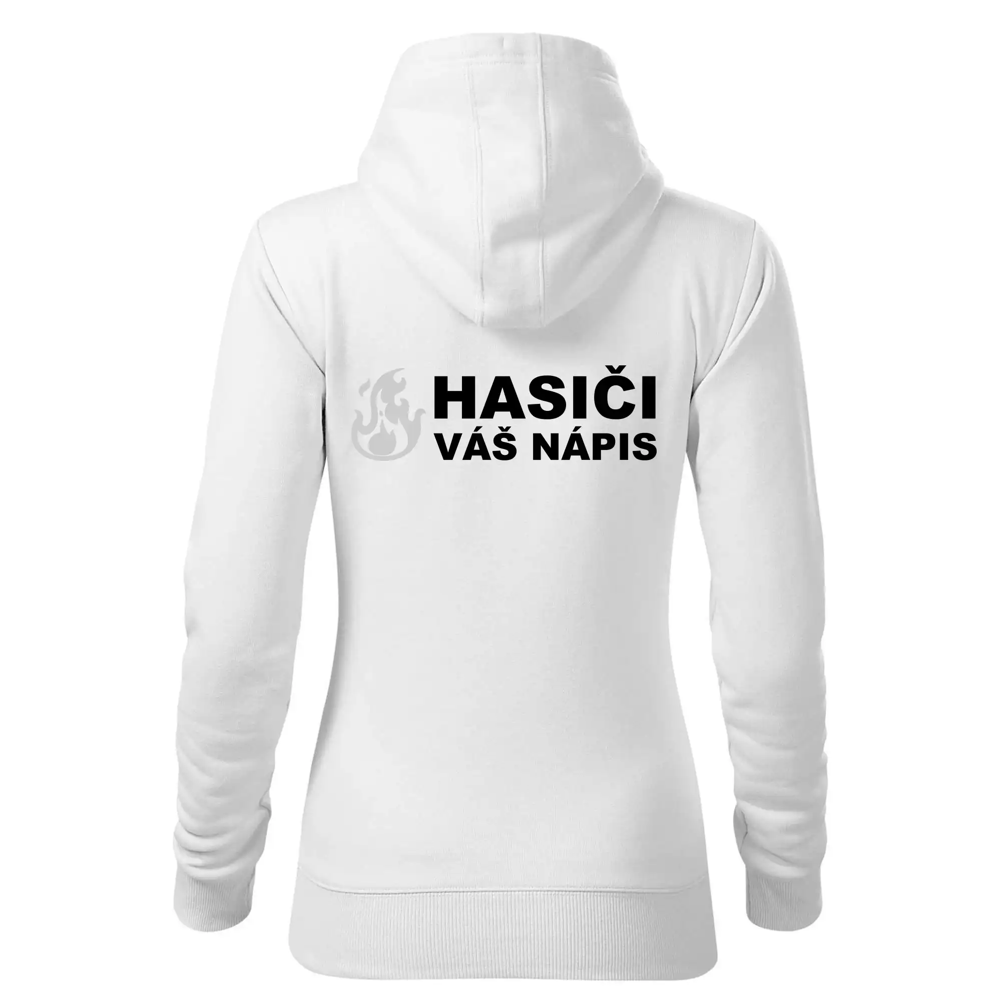 Hasiči REFLEXNÍ (oheň, Firesport, název sboru - vlastní nápis)