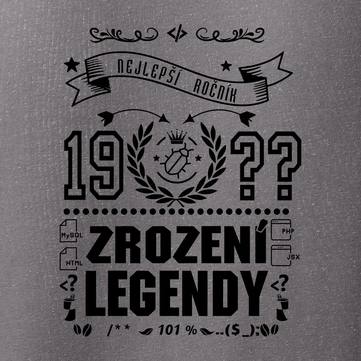 Zrození legendy - pro programátora