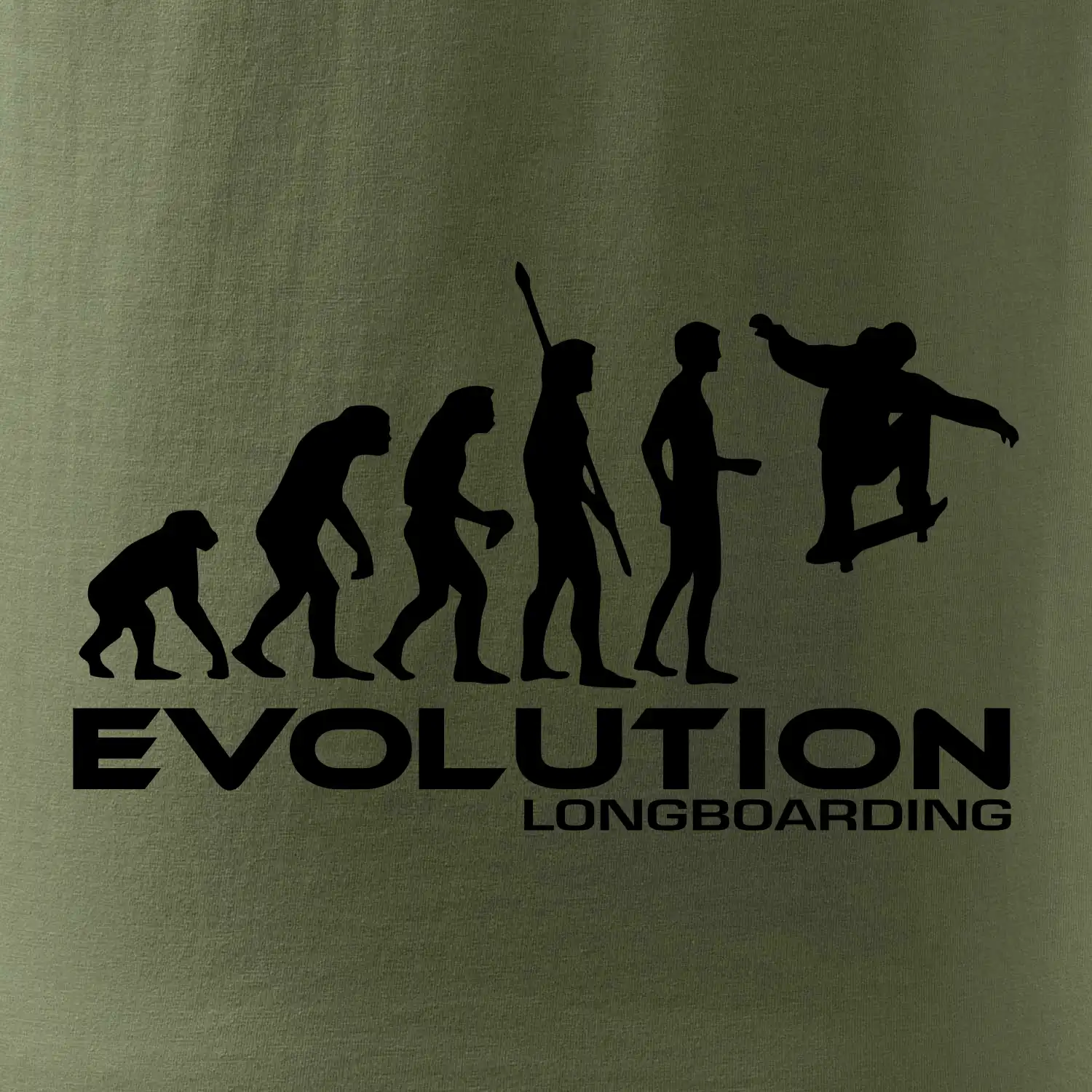 Evoluce longboard jump