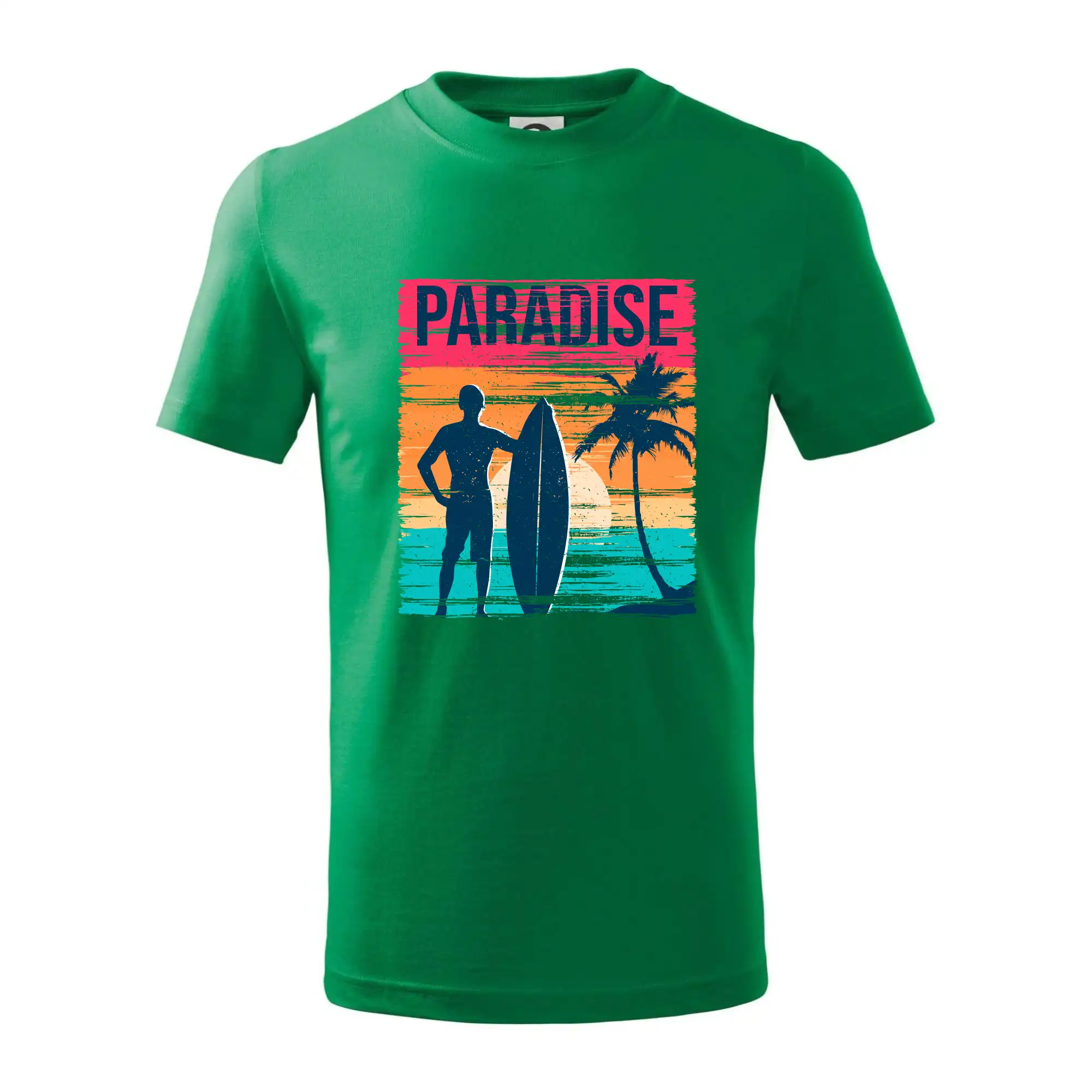 Paradise - barevný čtverec