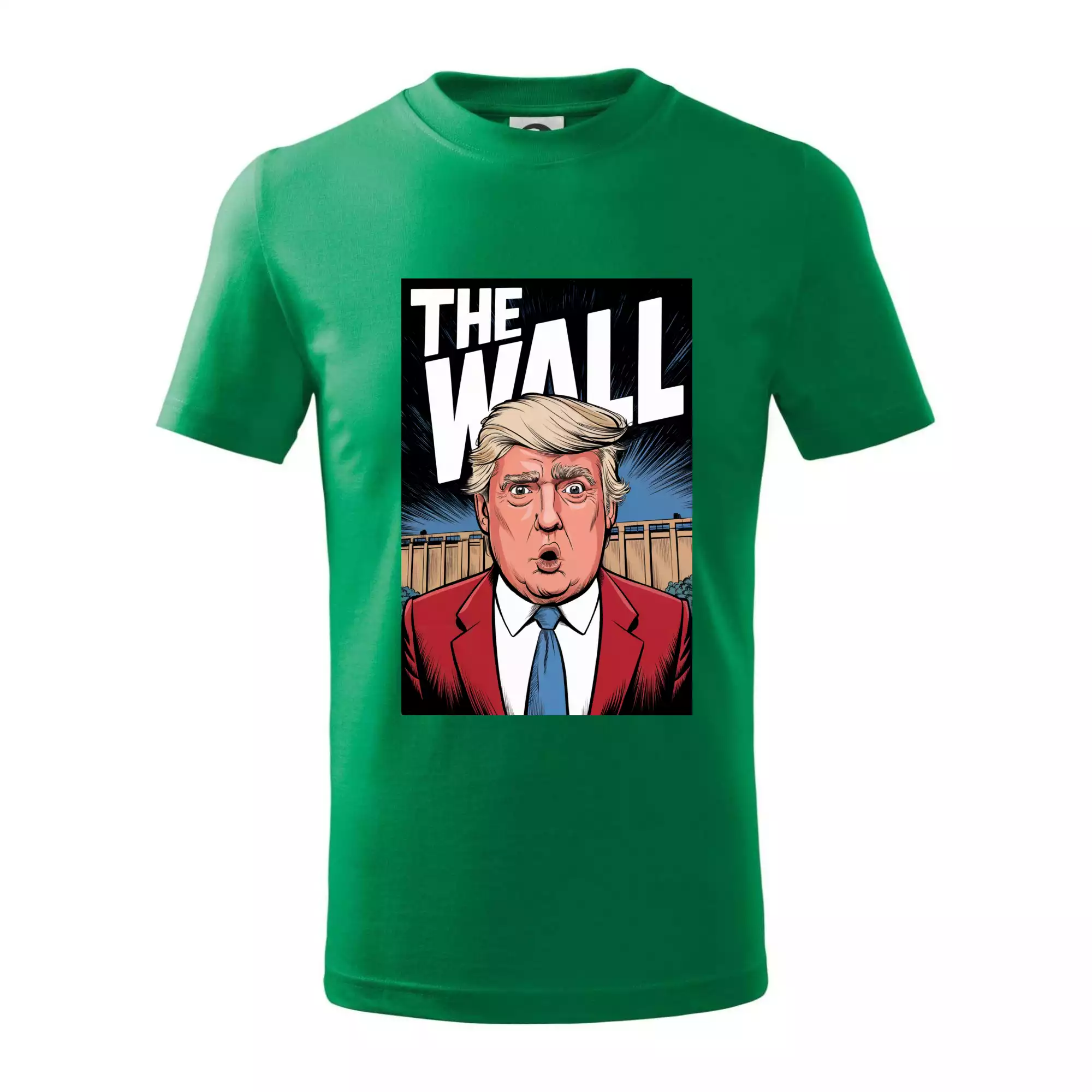 The wall Trump