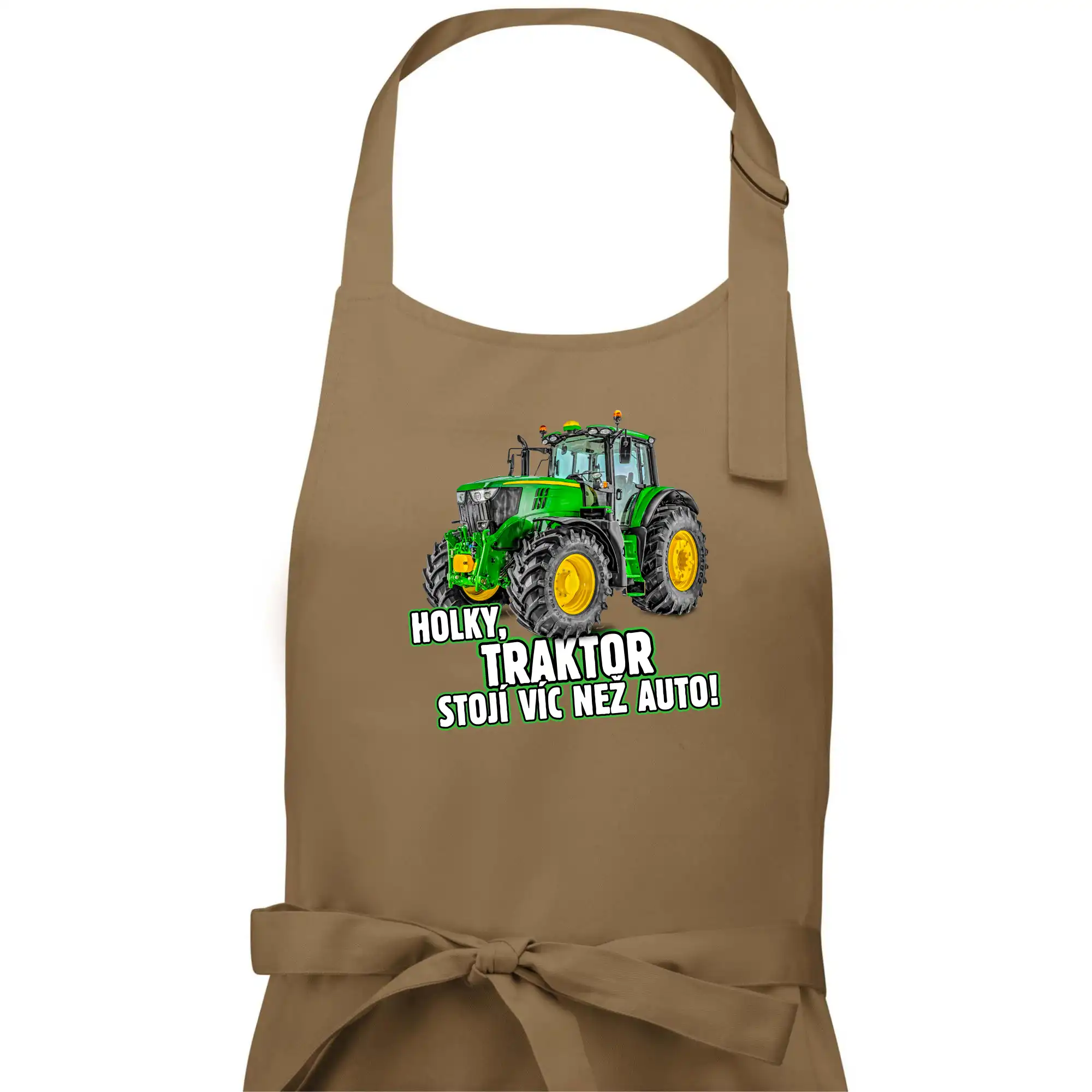 Holky, traktor stojí víc než auto