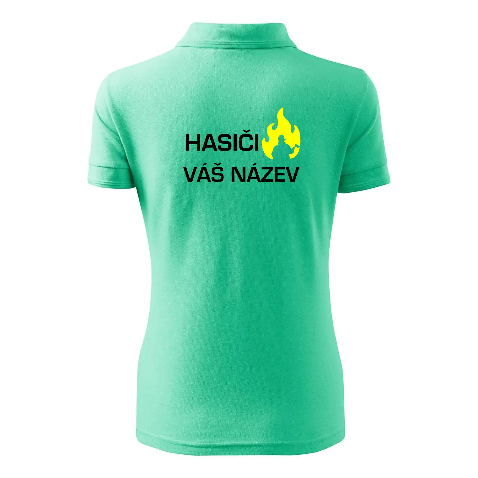 Hasiči - Váš název - FLUO + Reflexní potisk