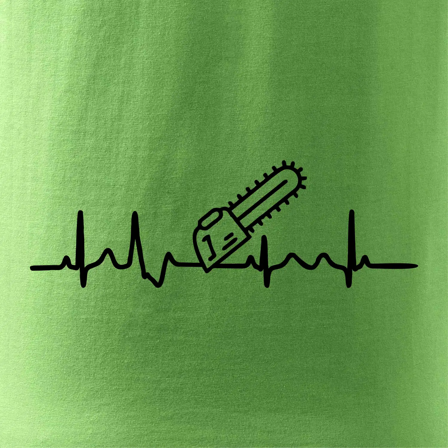 EKG motorová pila