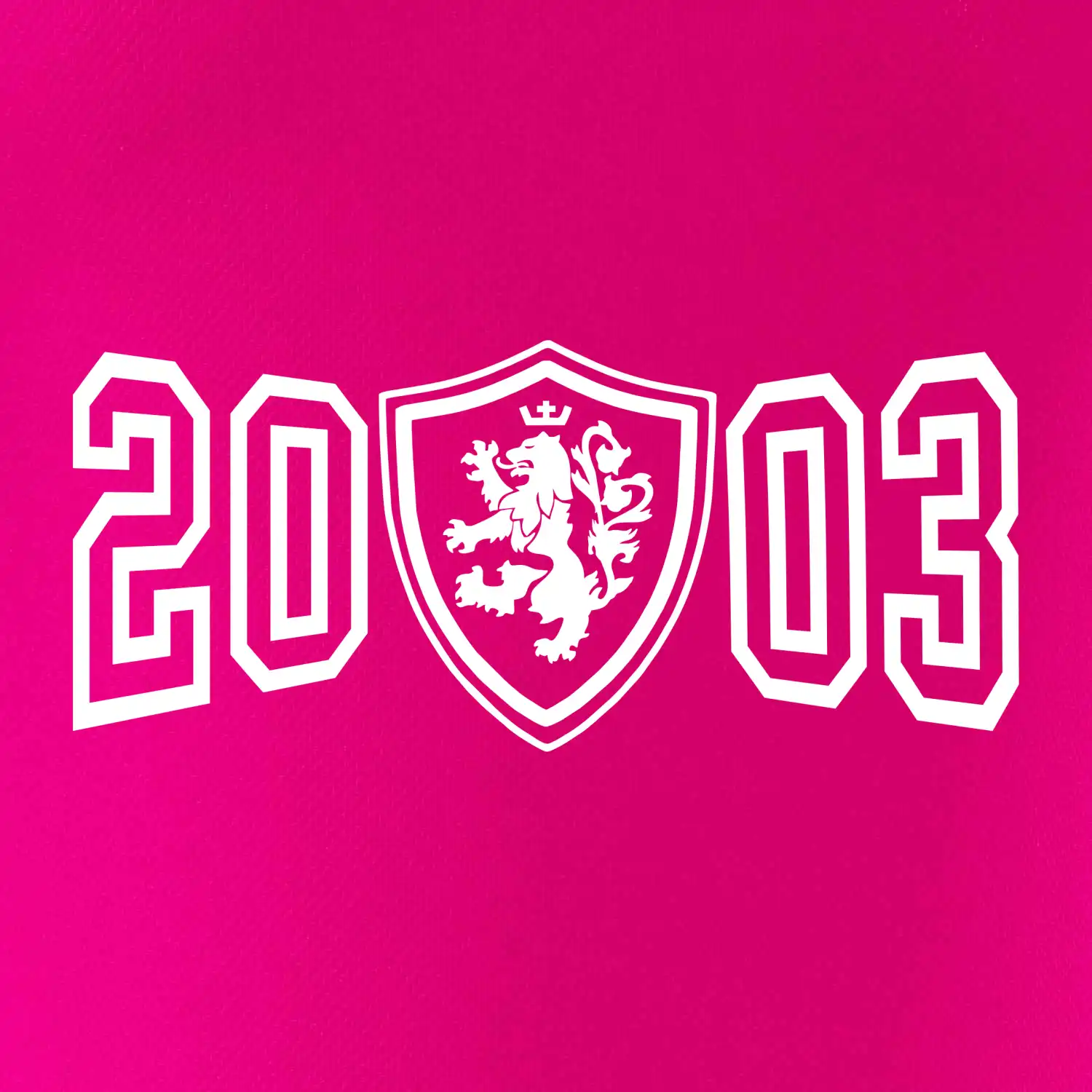 Narozeninový motiv - znak - 2003