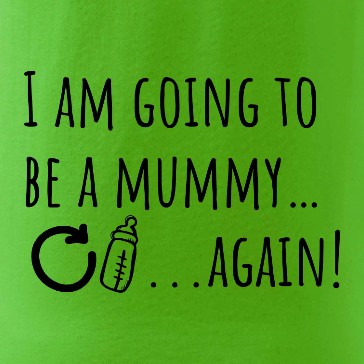 I am going to be a mummy…again!