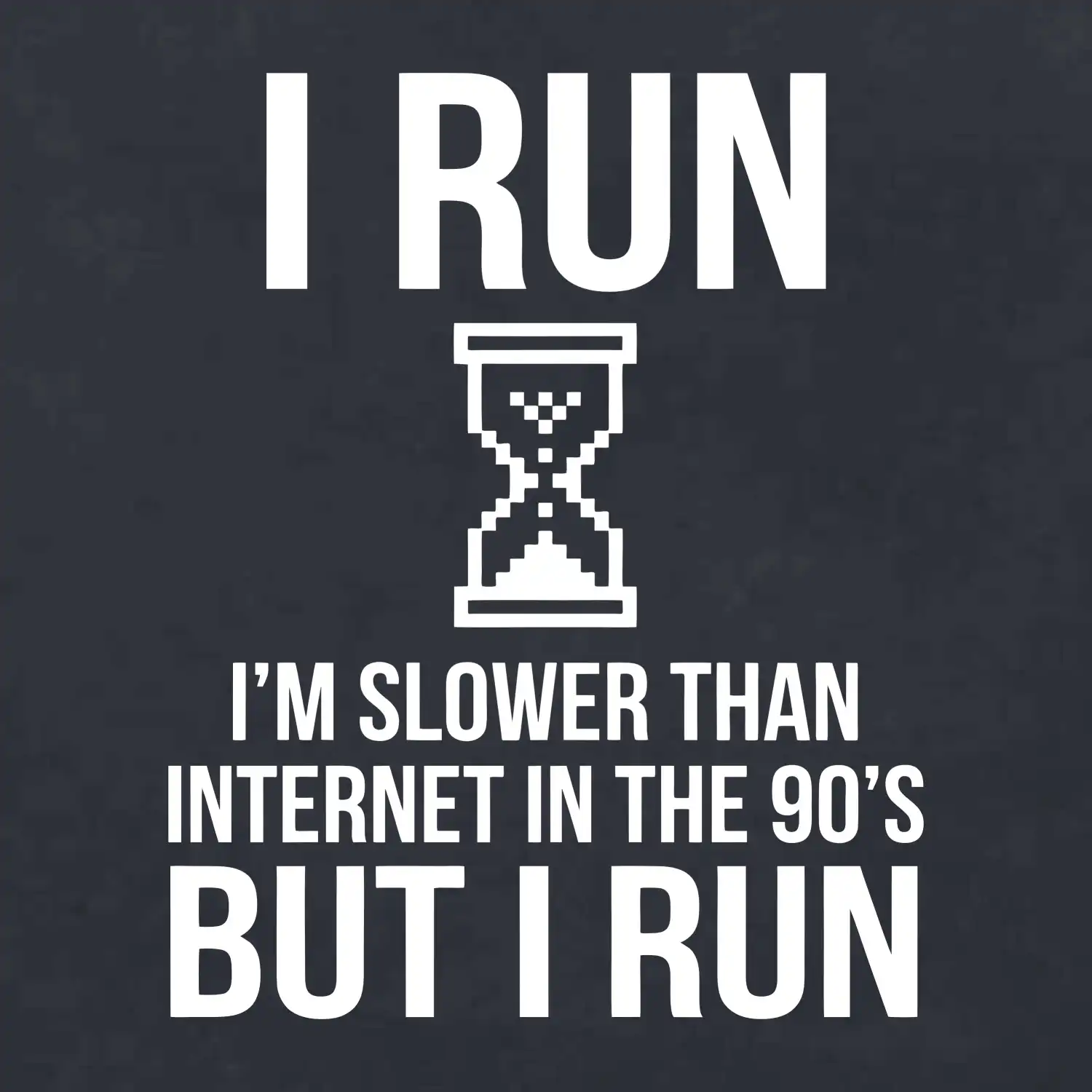 I run slower then internet