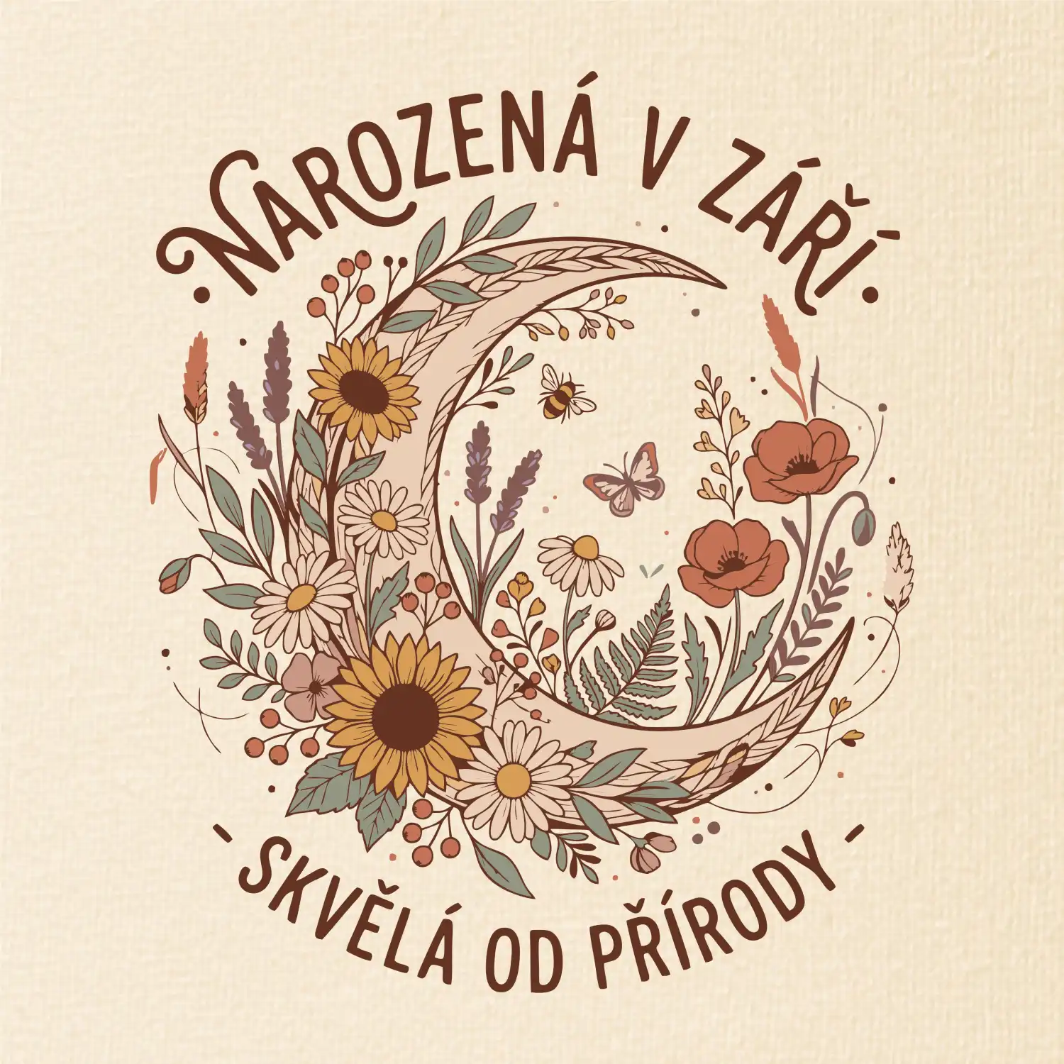 NAROZENÁ V ZÁŘÍ - SKVĚLÁ OD PŘÍRODY