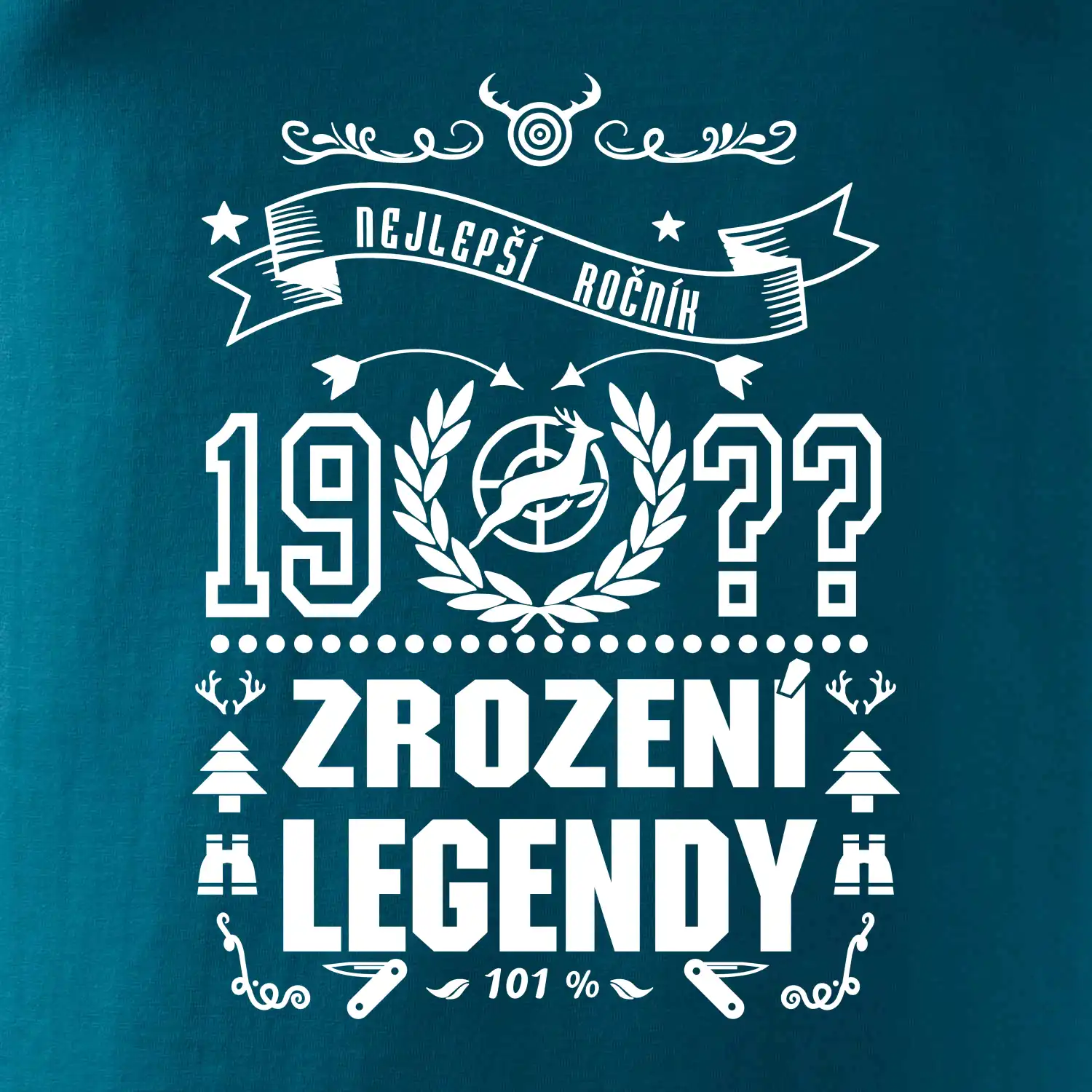 Zrození legendy - pro myslivce