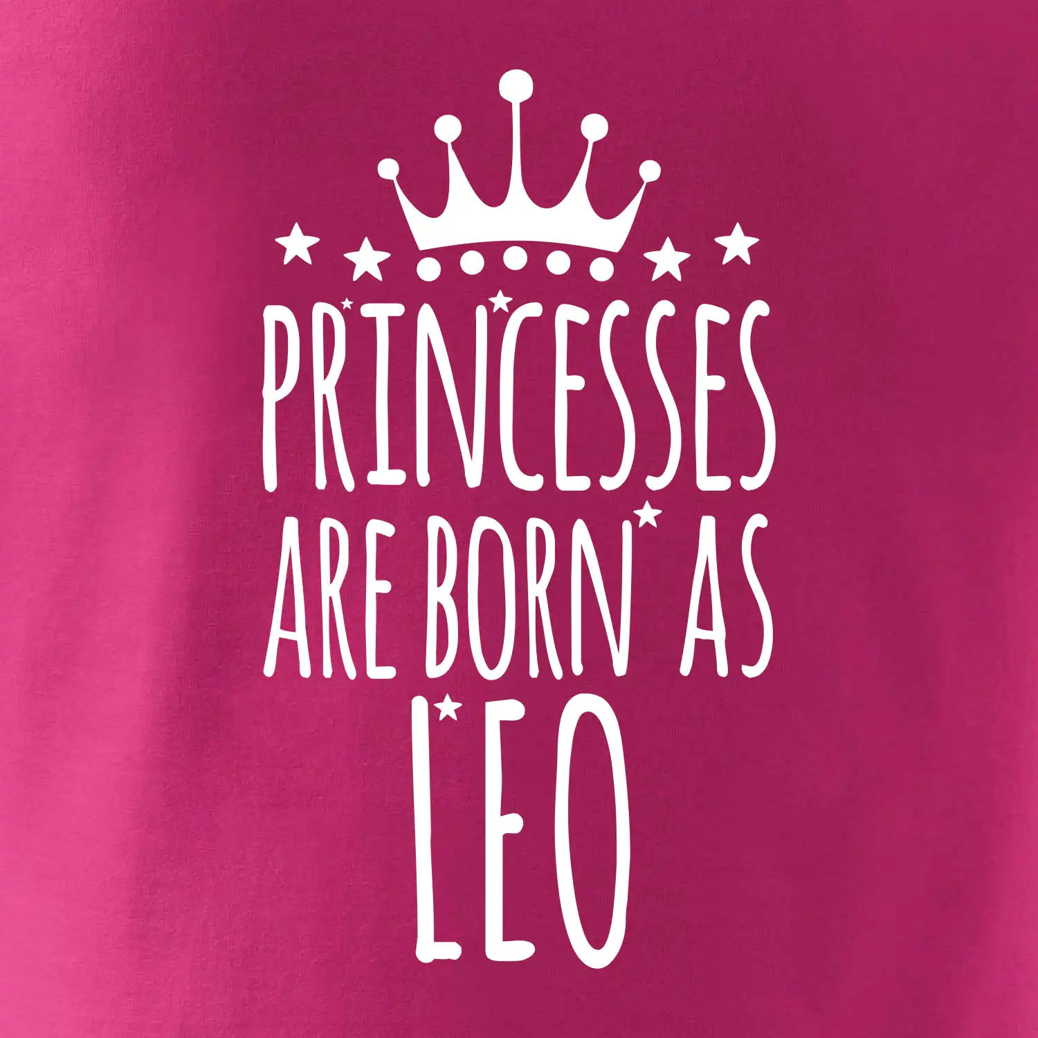 Princesses are born as Leo - Lev
