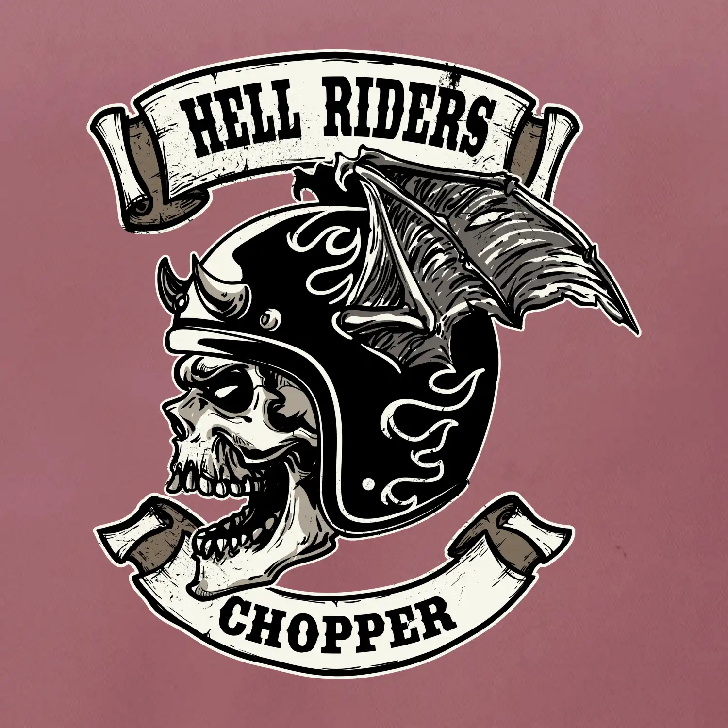 Hell Riders Chopper