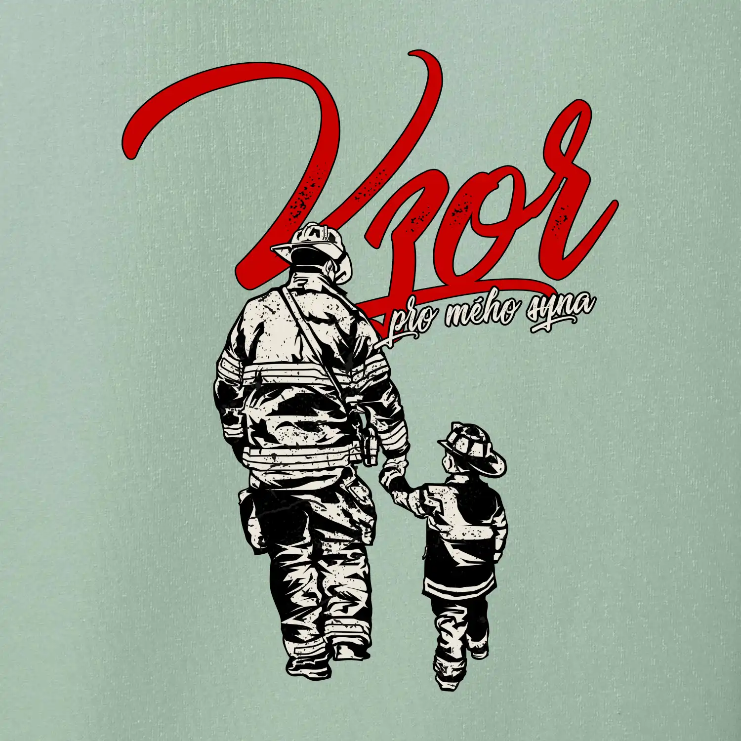 Hasič vzor pro mého syna