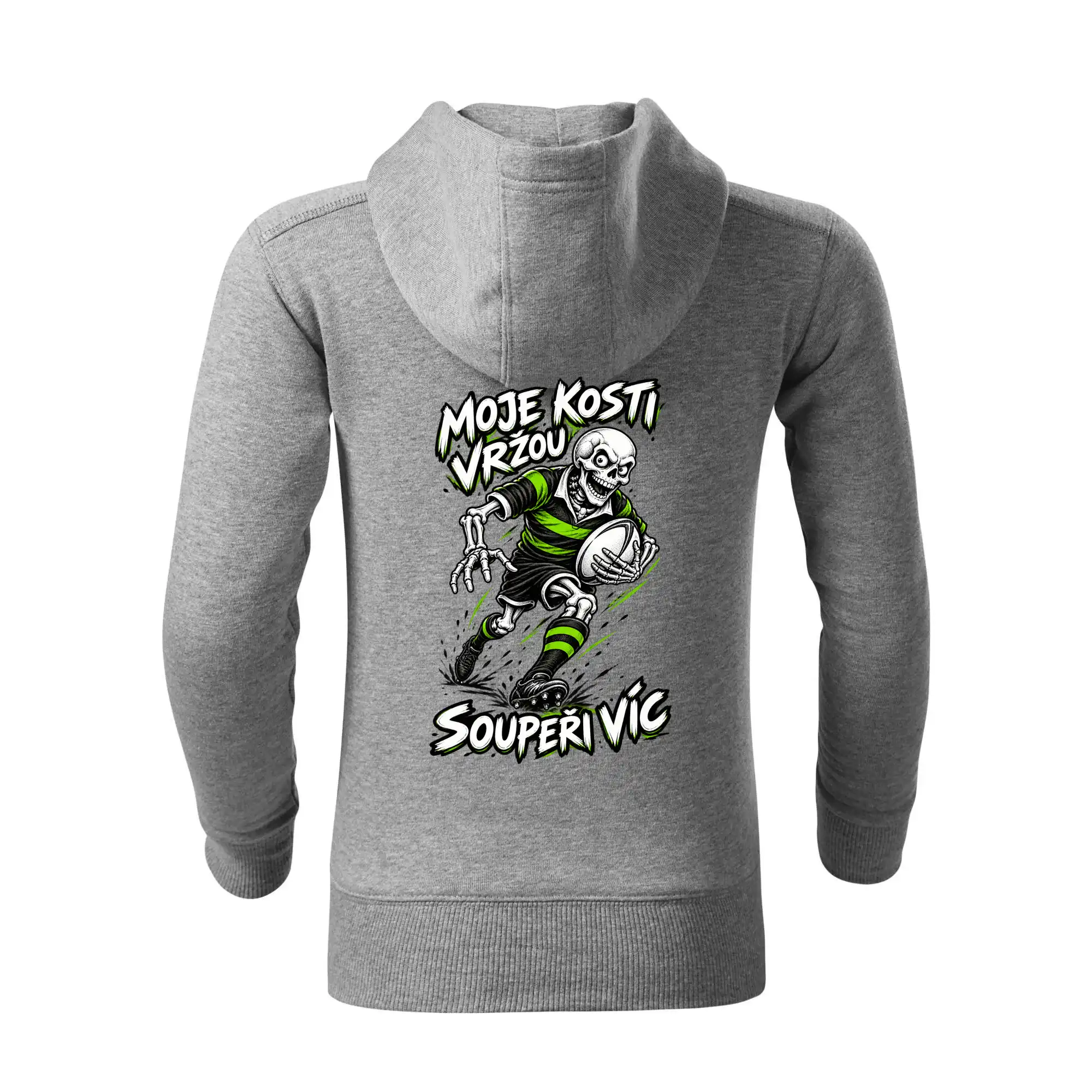Moje kosti vržou, soupeři víc